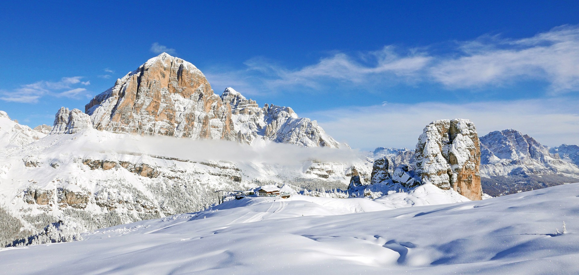 Cortina 5 torri Falzarego Col Gallina