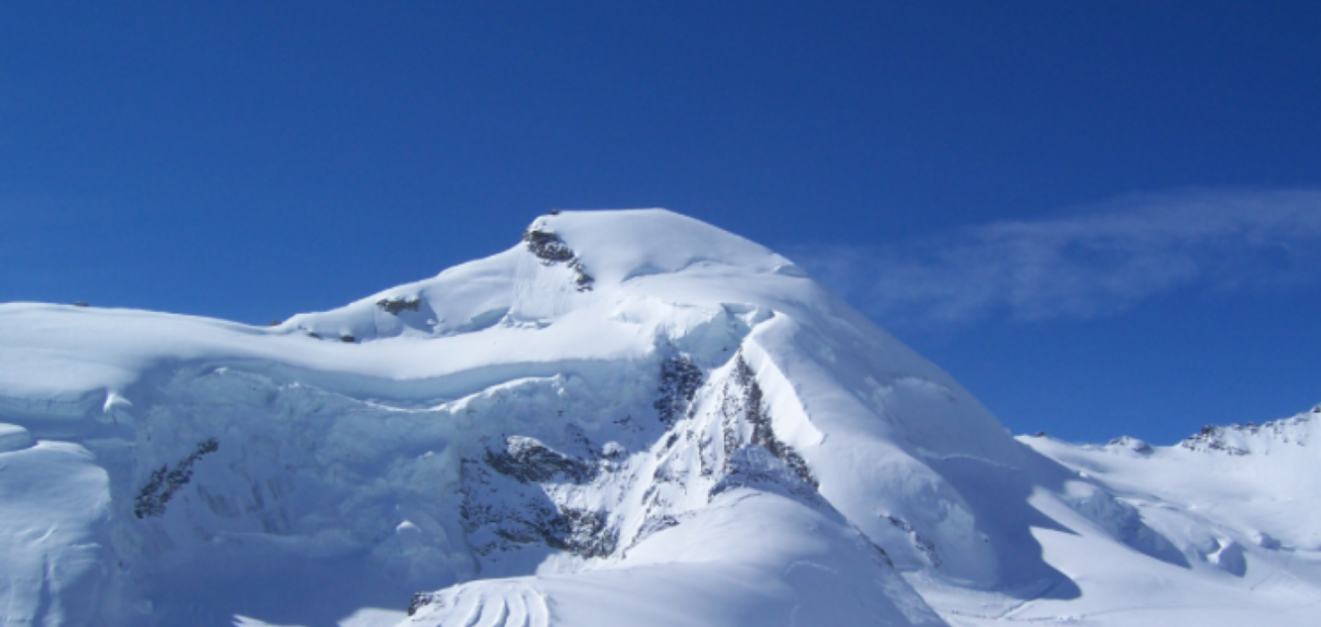 Saas Fee il ghiacciaio Allalin