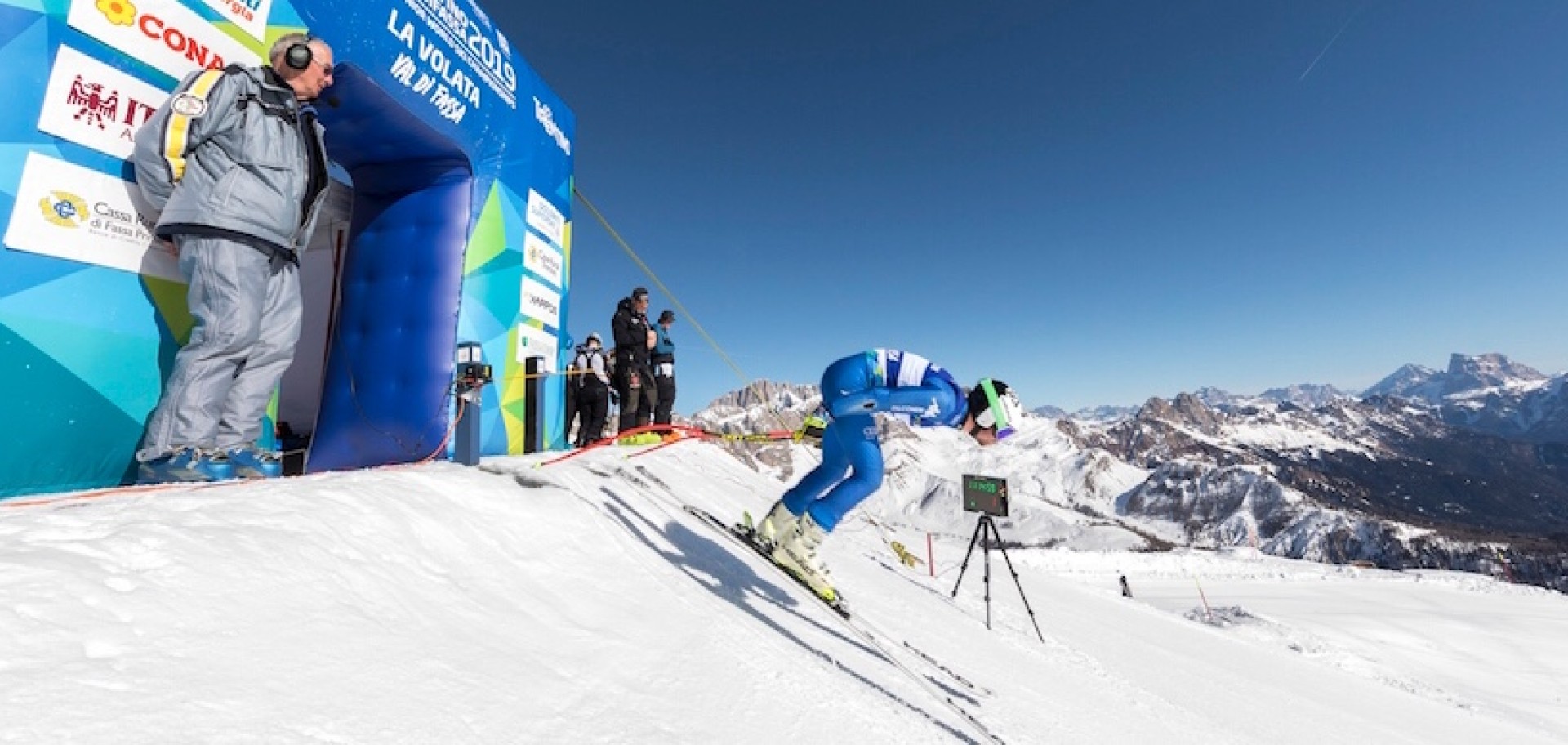 Mondiali jr pista La VolatA - Passo San Pellegrino