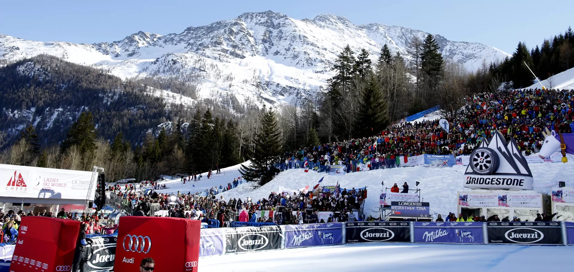 Fisi Pentaphoto - Coppa del mondo di sci a La Thuile