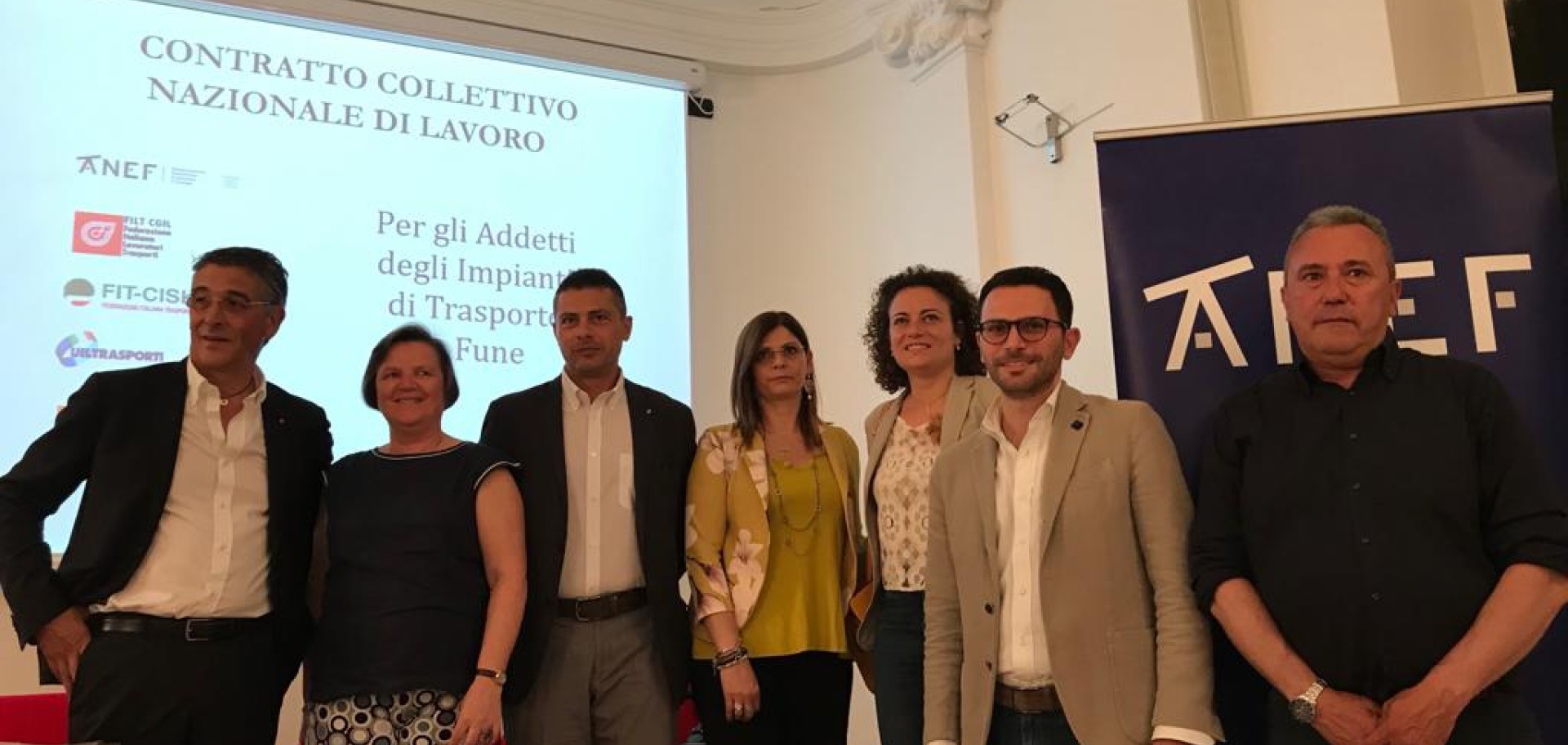 Anef, accordo contratto lavoro 2019 2022