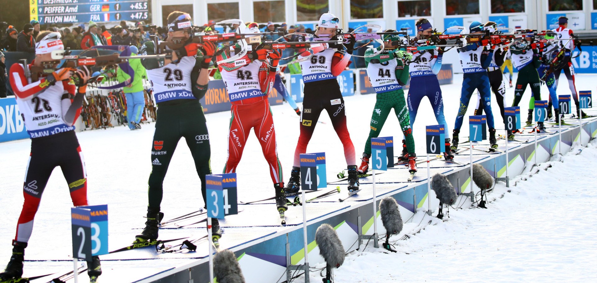 Fisi Pentaphoto - Anterselva, Biathlon