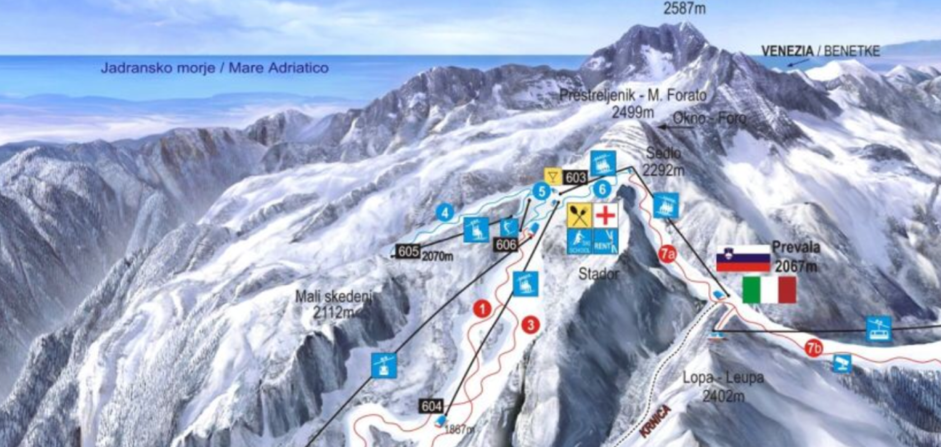 Sella Nevea Kanin