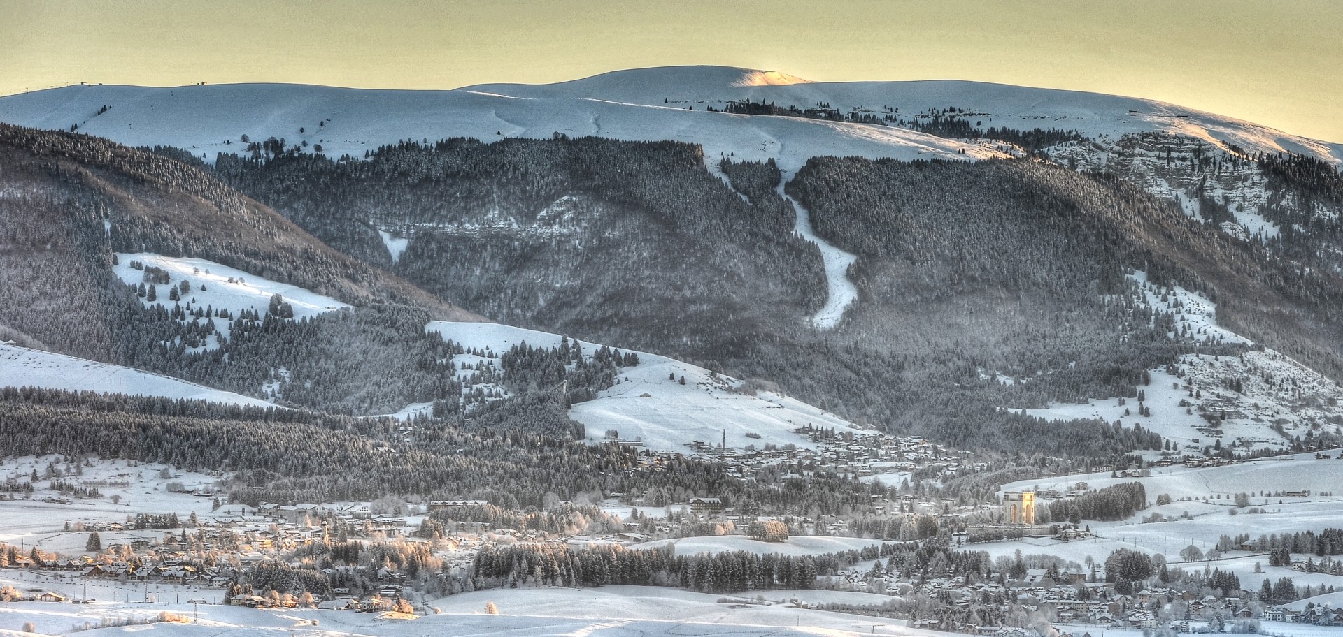 Le Melette, Asiago