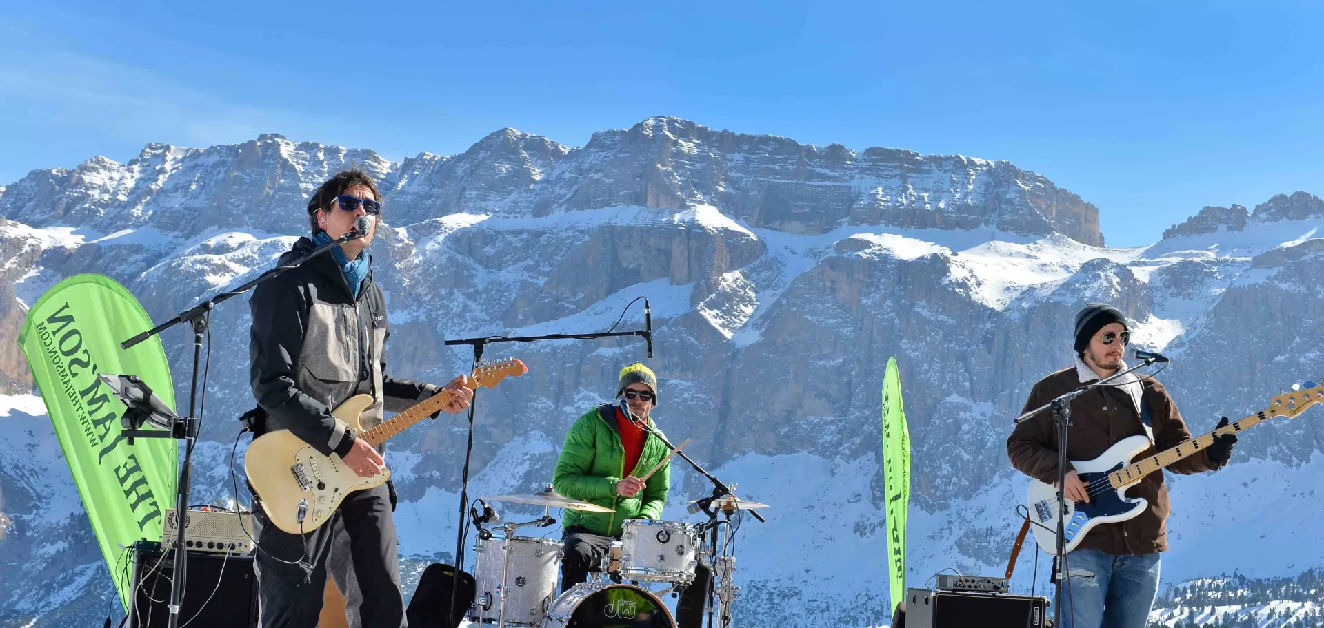 Val Gardena, Rock the Dolomites