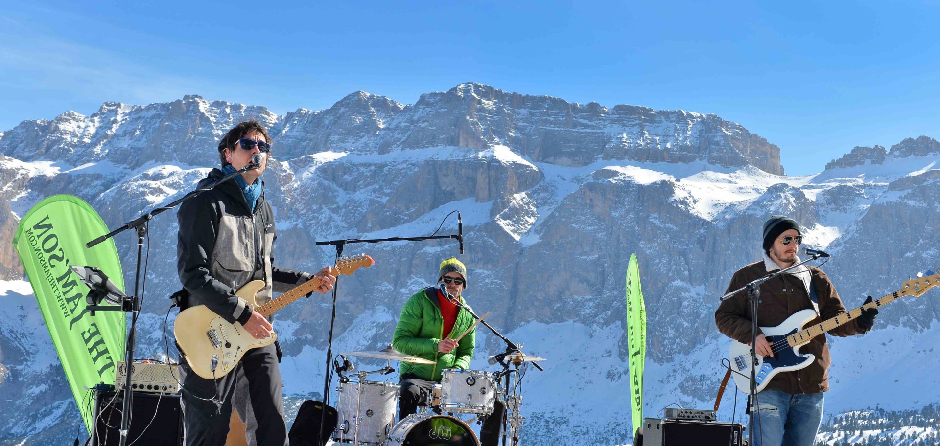 Val Gardena, Rock the Dolomites