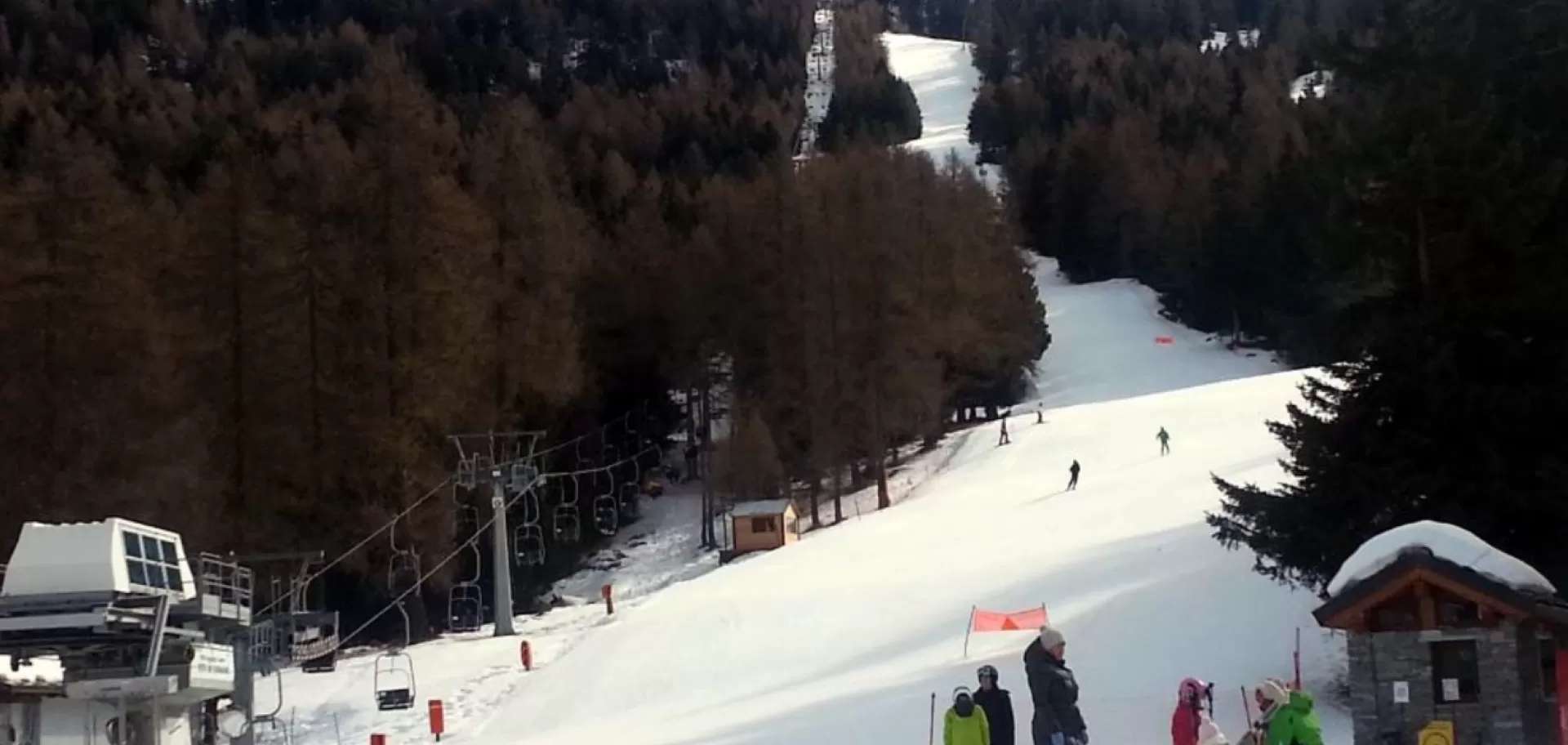Lovevda.it - Colle di Joux seggiovia