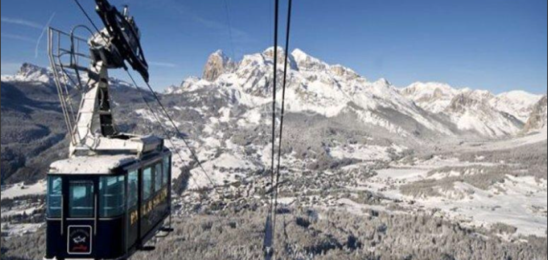 Cortina funivia Faloria