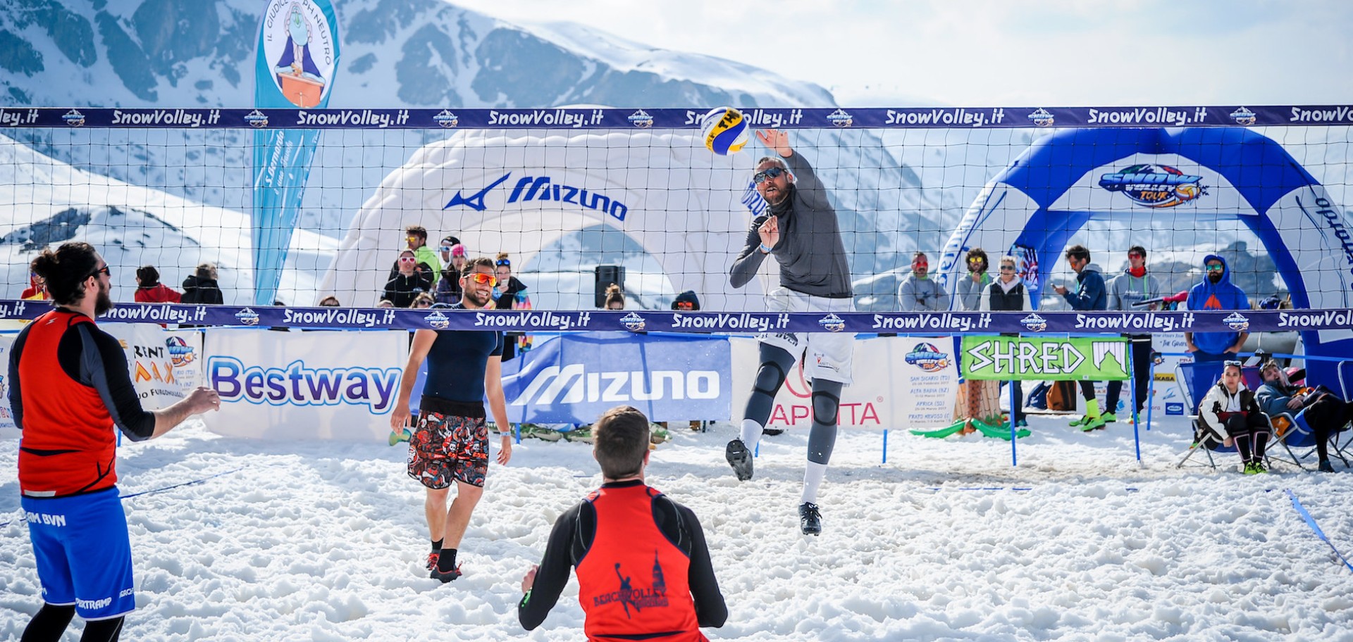Snow Volley Moena