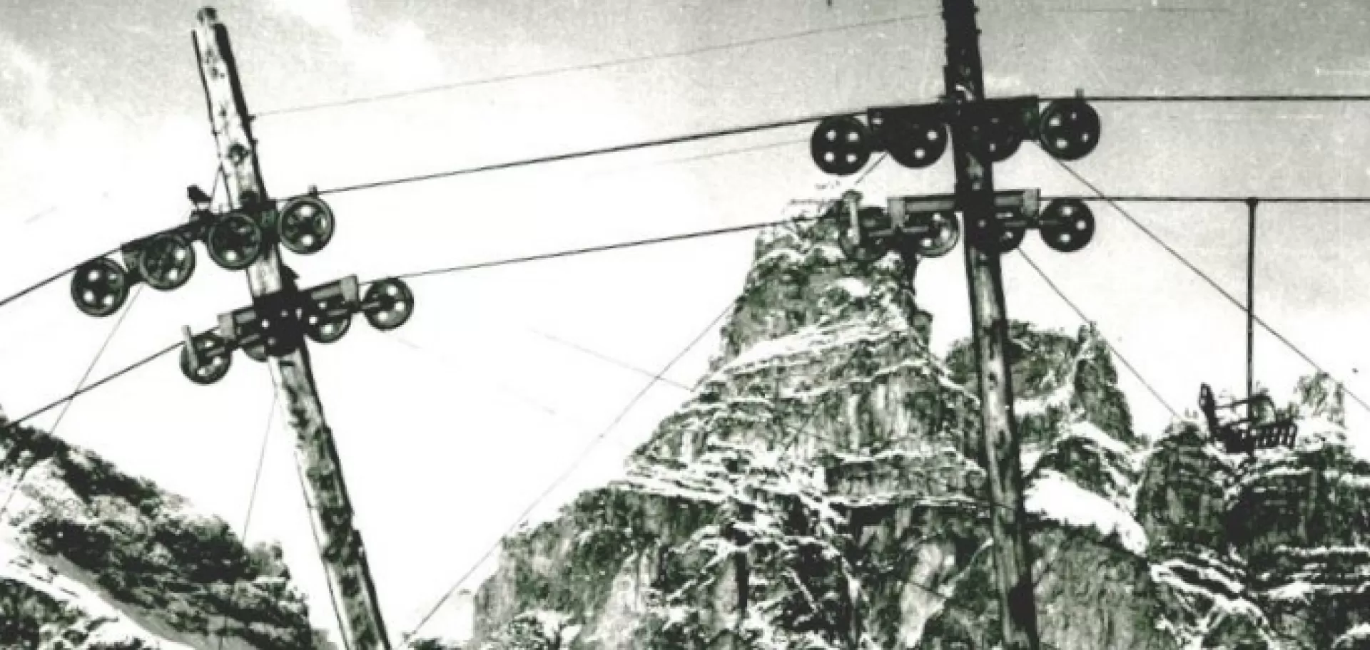La prima seggiovia italiana - Corvara Col Alto