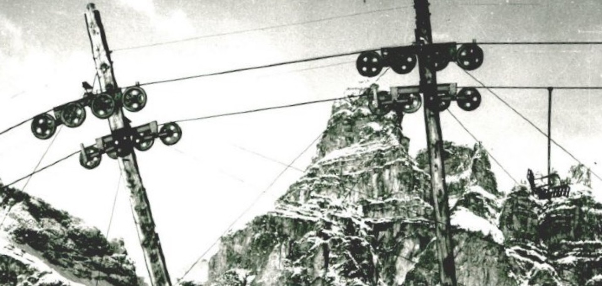 La prima seggiovia italiana - Corvara Col Alto