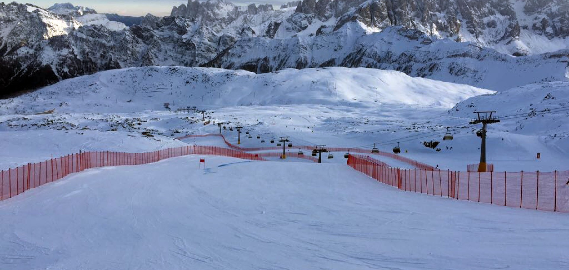 Pista La Volata Passo San Pellegrino