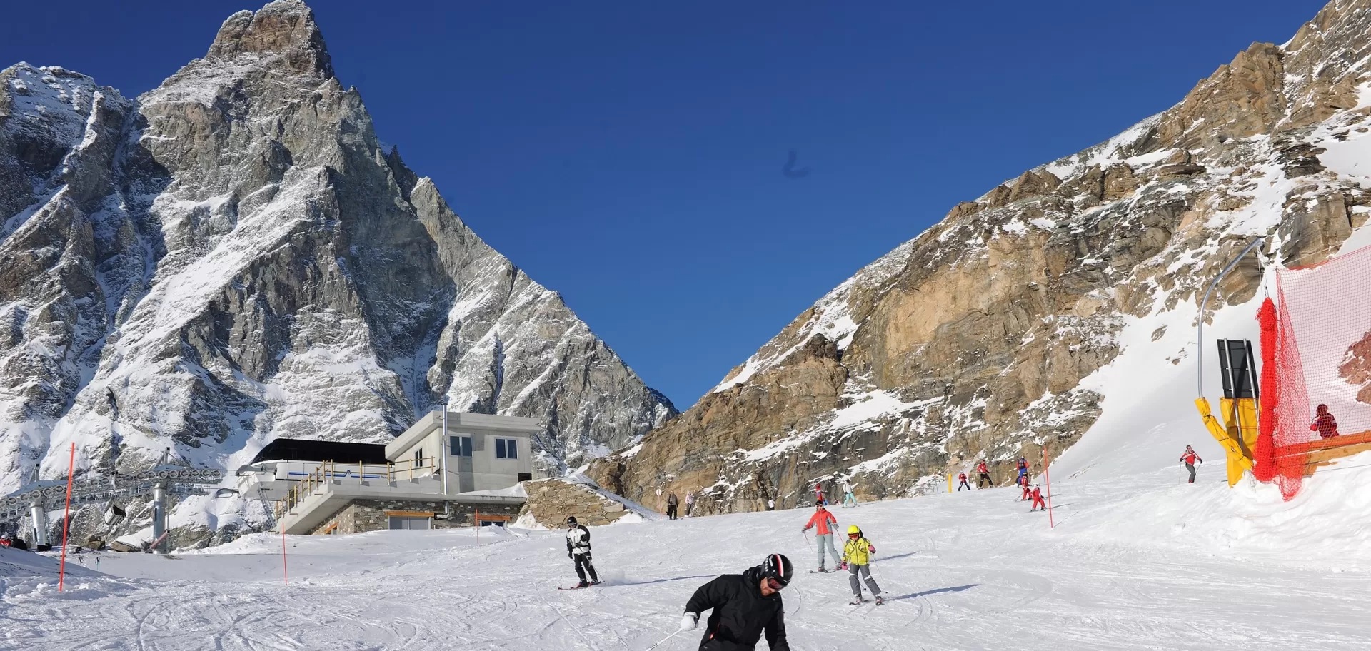 Cervinia seggiovia Pancheron