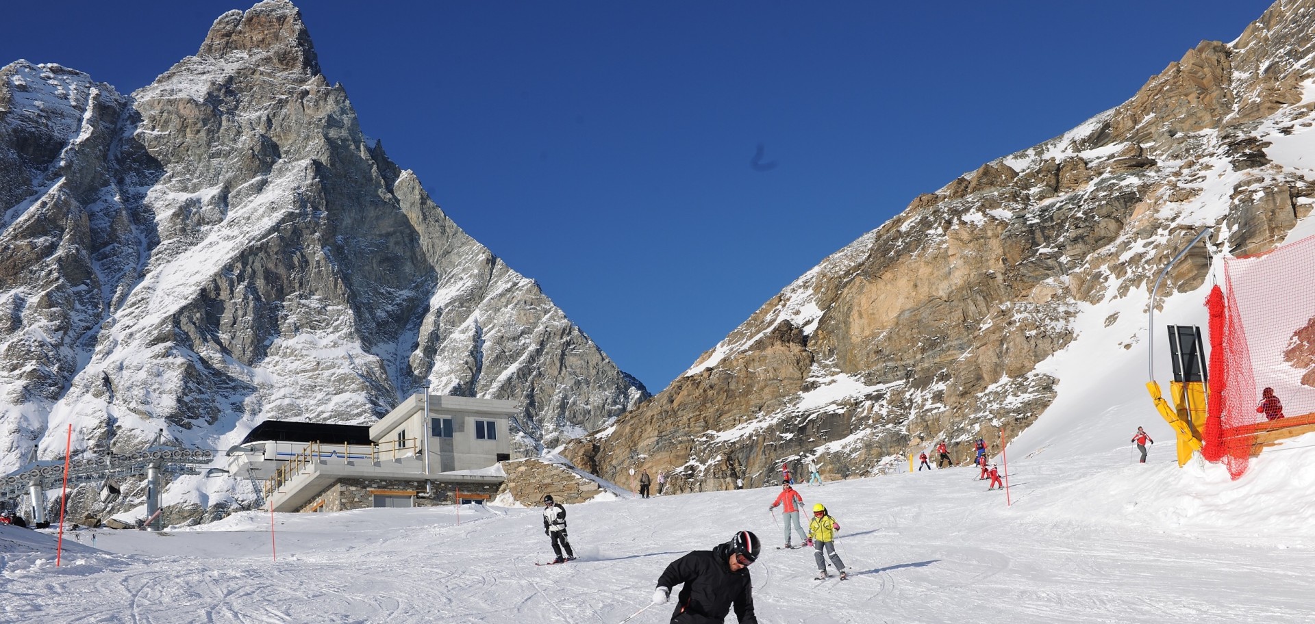 Cervinia seggiovia Pancheron