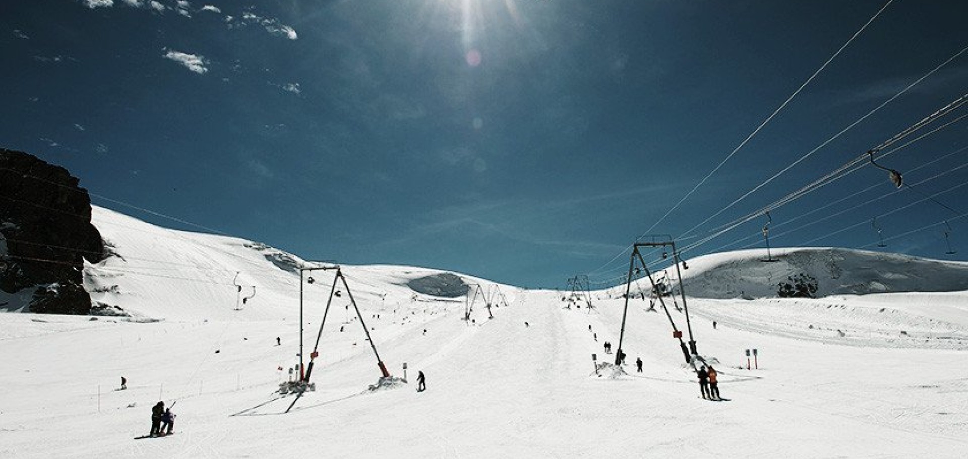 Il ghiacciaio di Cervinia - Zermatt