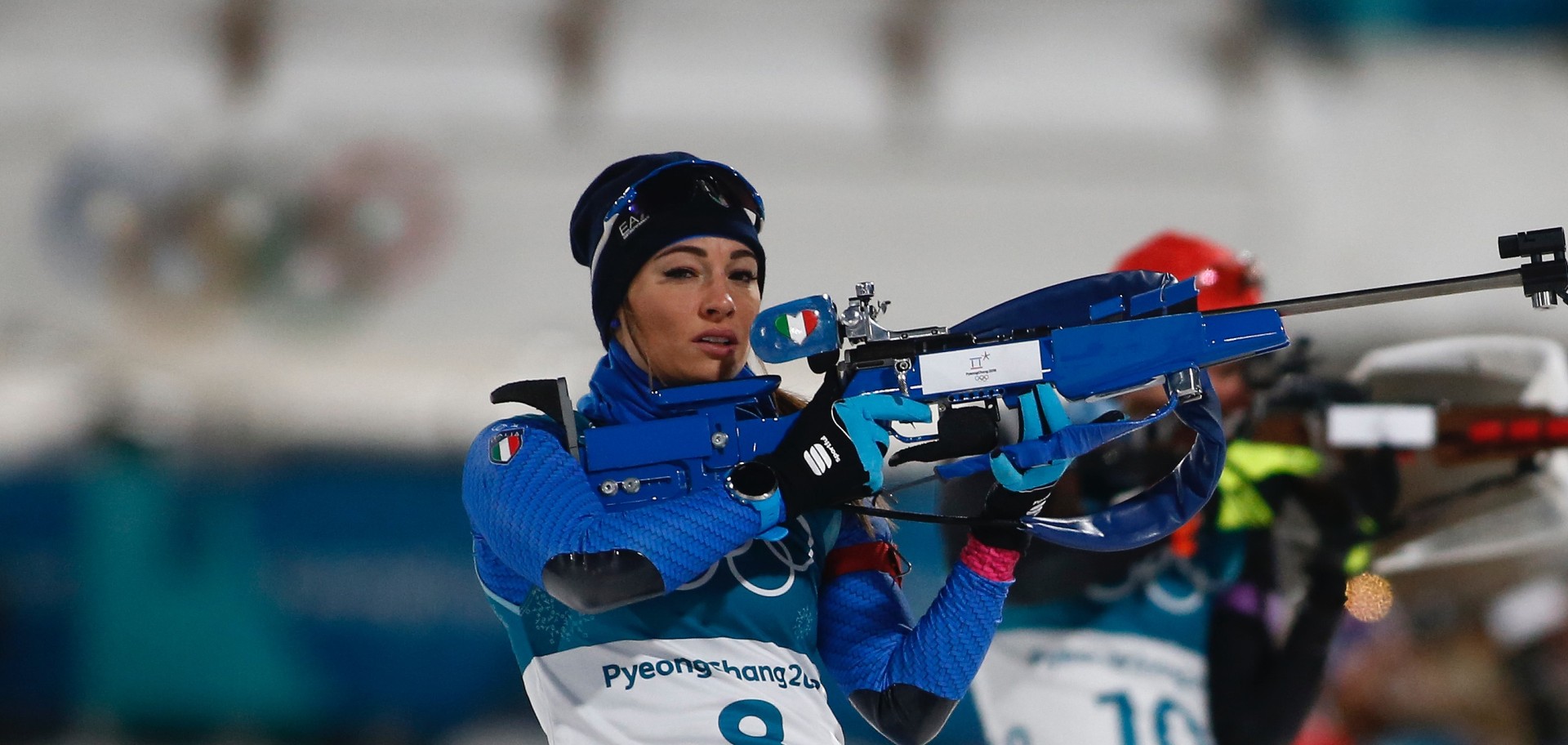 Fisi Pentaphoto - Dorothea Wierer biathlon