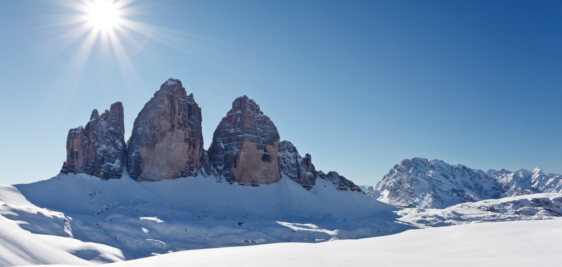K. Peterlin - Tre Cime di Lavaredo