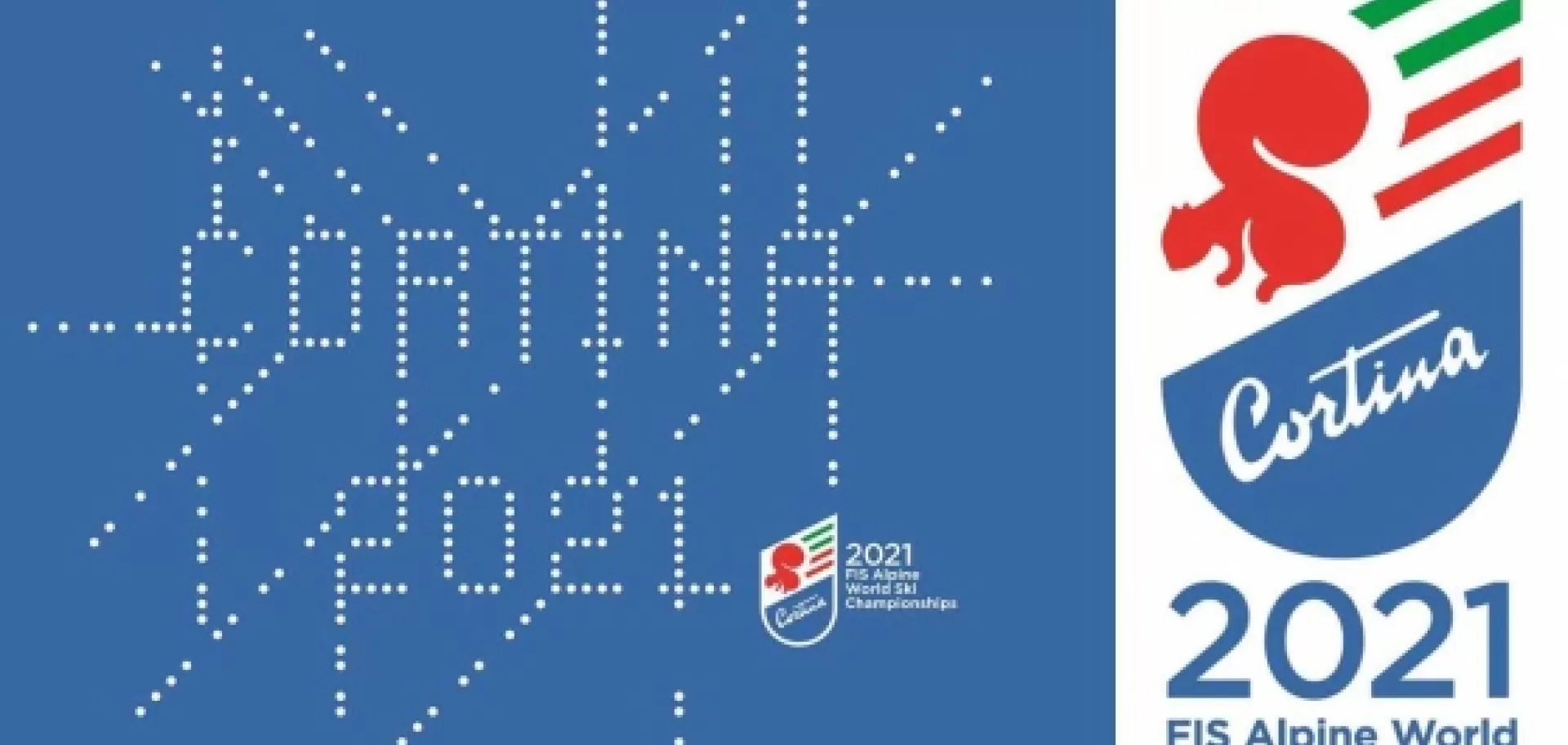 Logo Cortina 2021