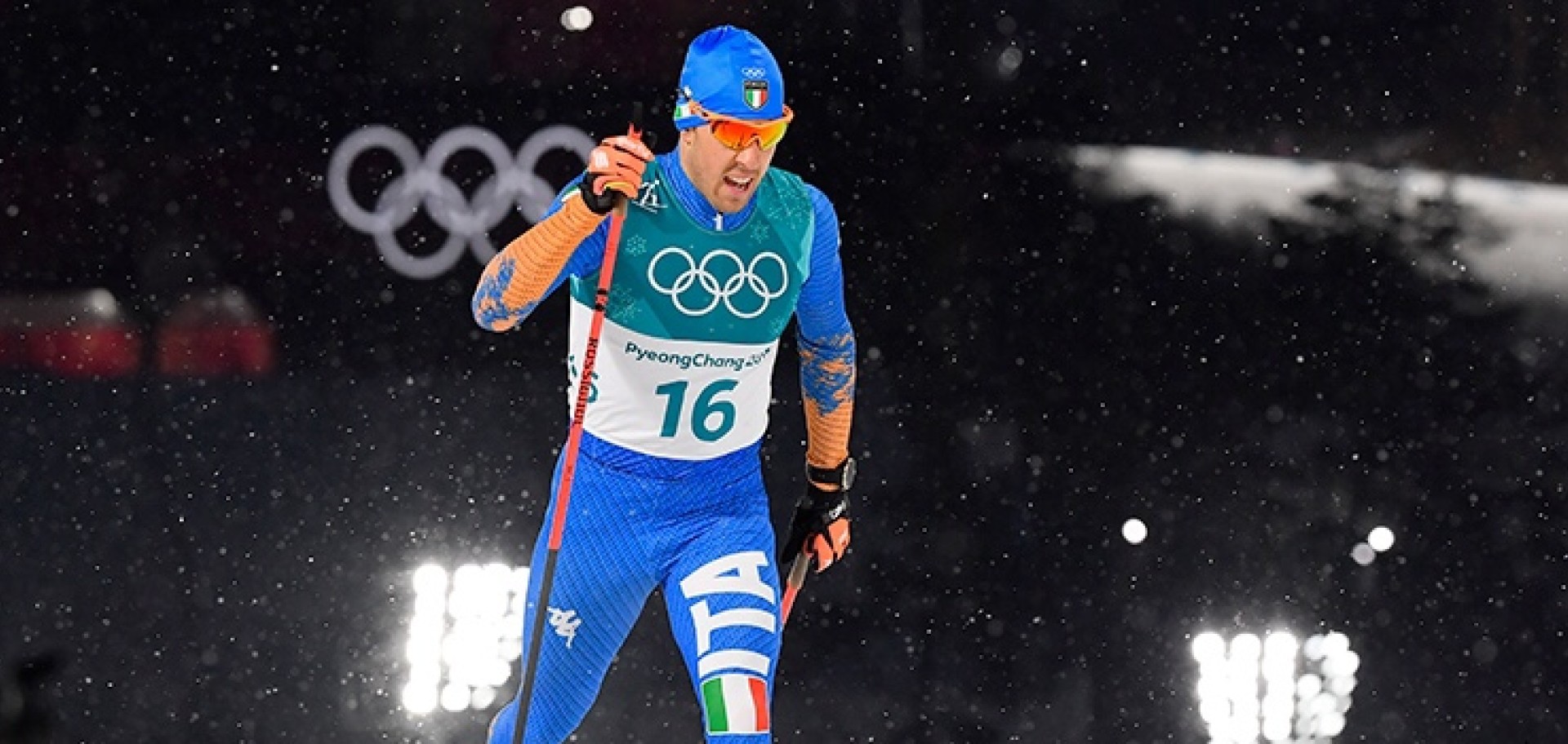 Pyengchang, Federico Pellegrino argento nella sprint