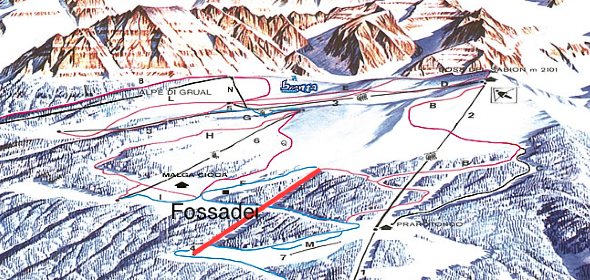 Pinzolo, nuova seggiovia Fossadei