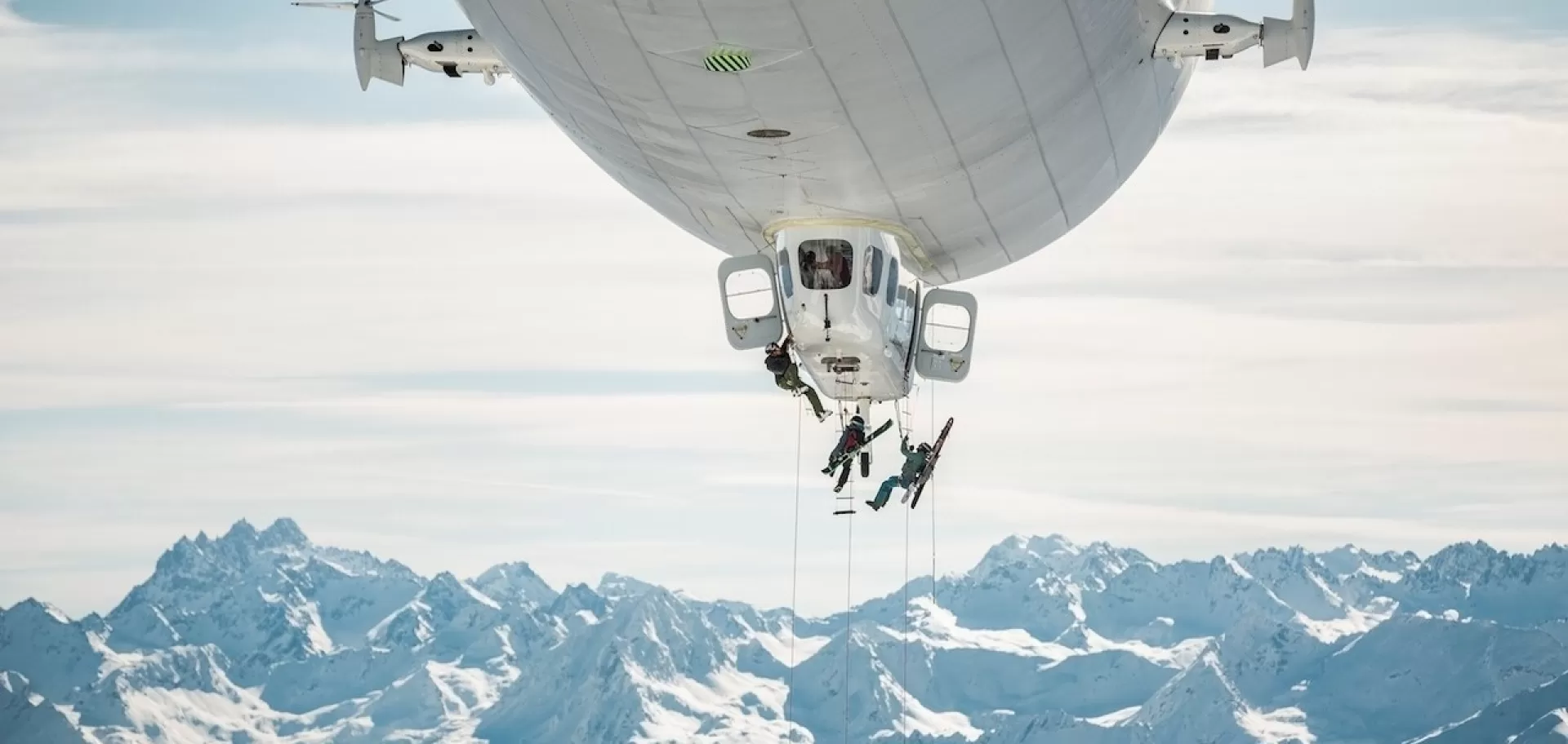 Zeppelin Skiing, EOFT 2019