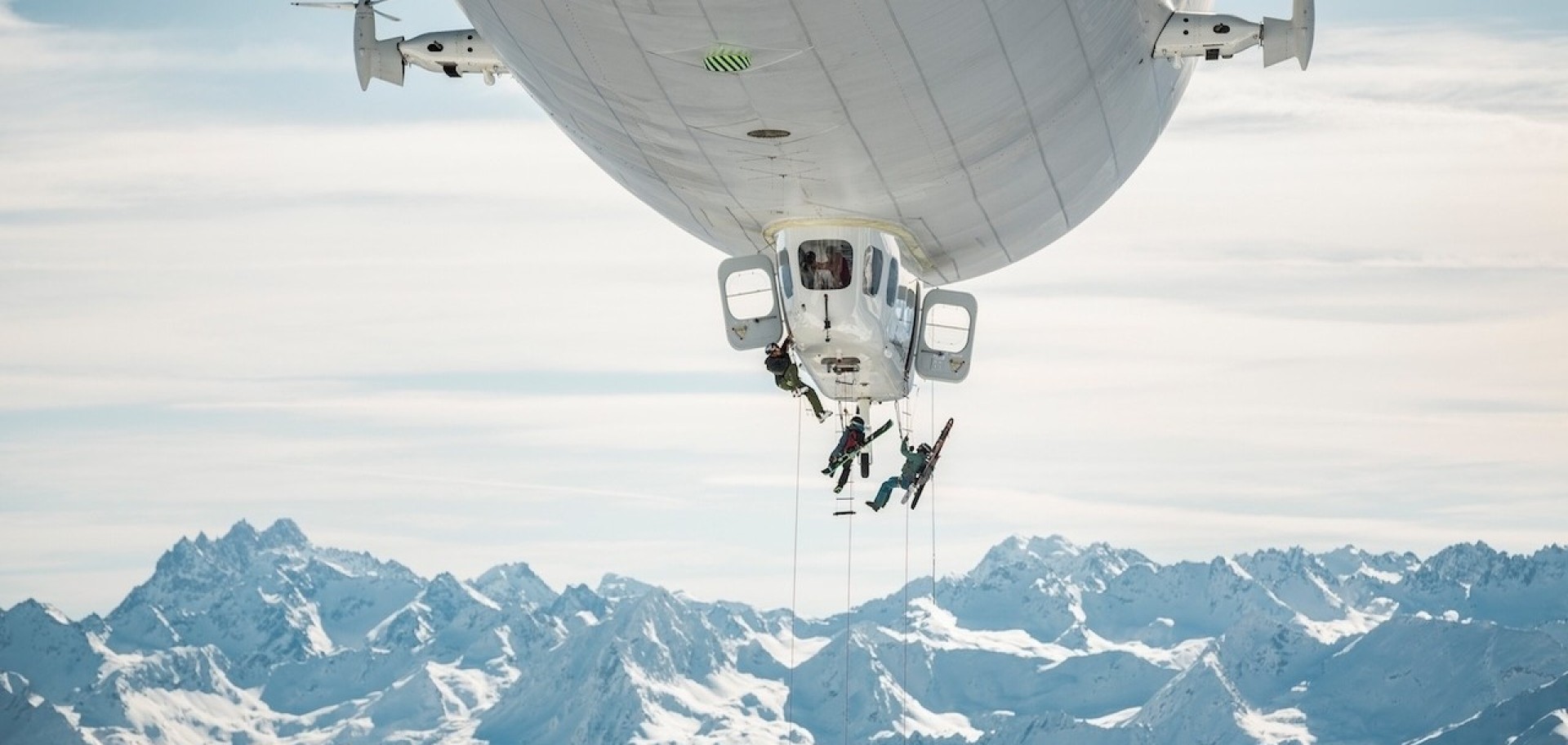 Zeppelin Skiing, EOFT 2019