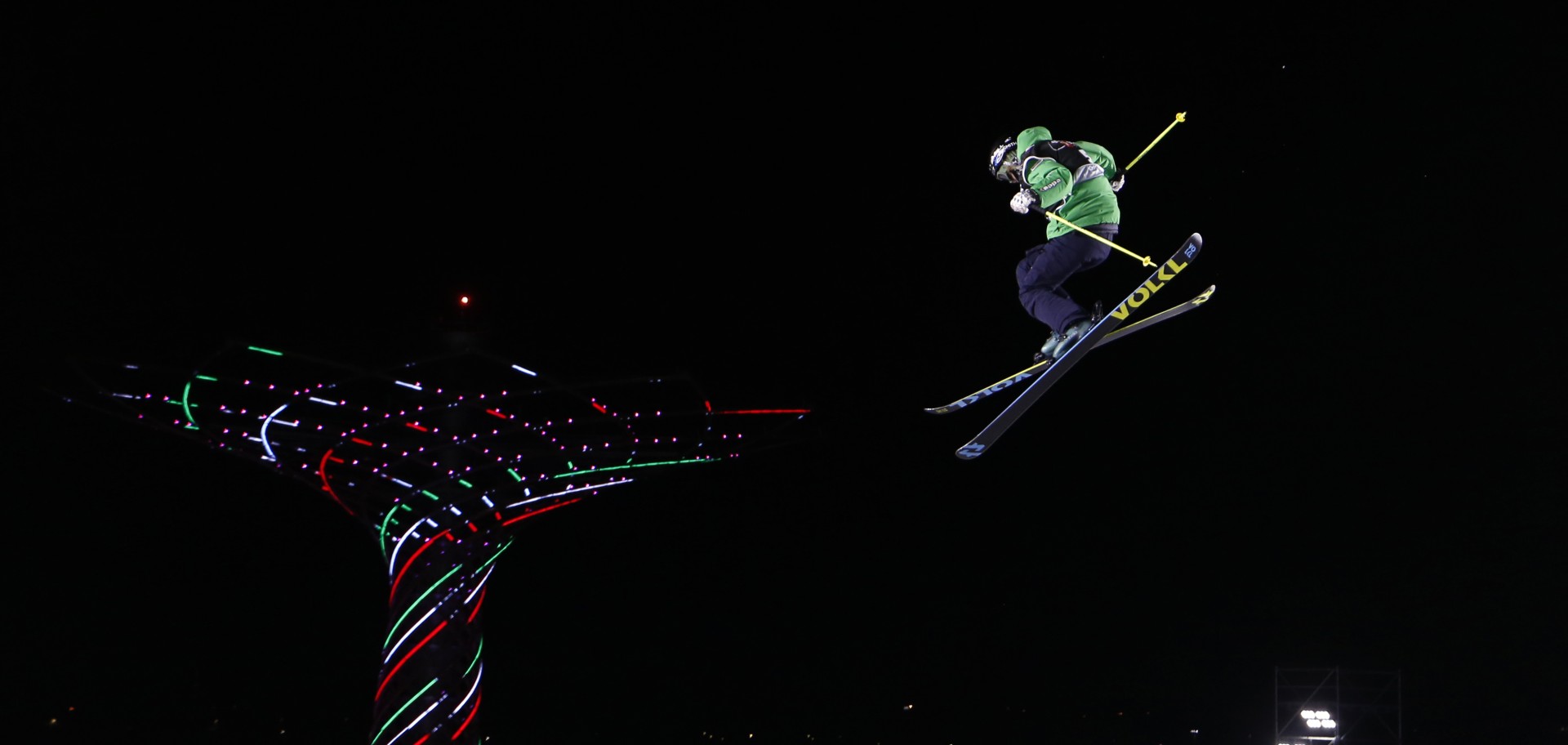 Fisi Pentaphoto- Silvia Bertagna a Big Air Milano 2017