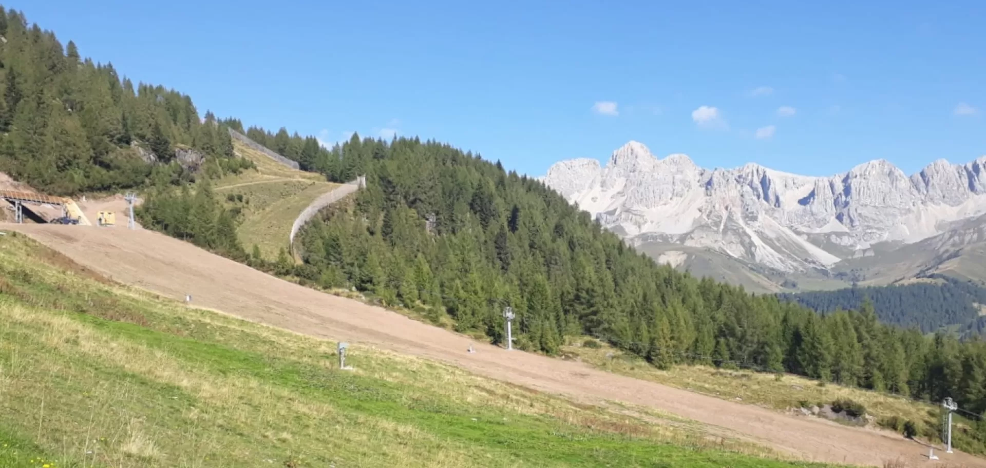 Nuovo skilift Le Buse