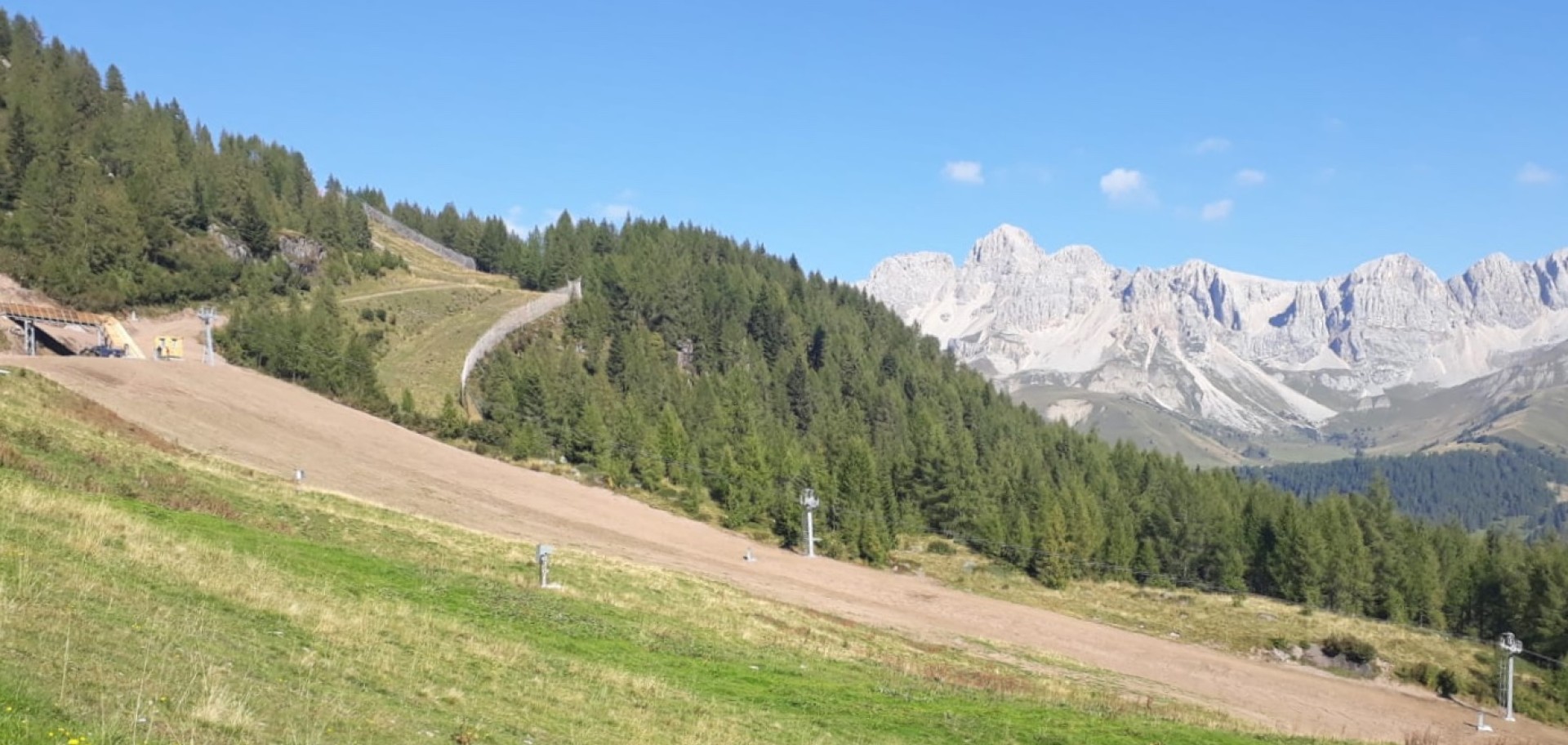 Nuovo skilift Le Buse