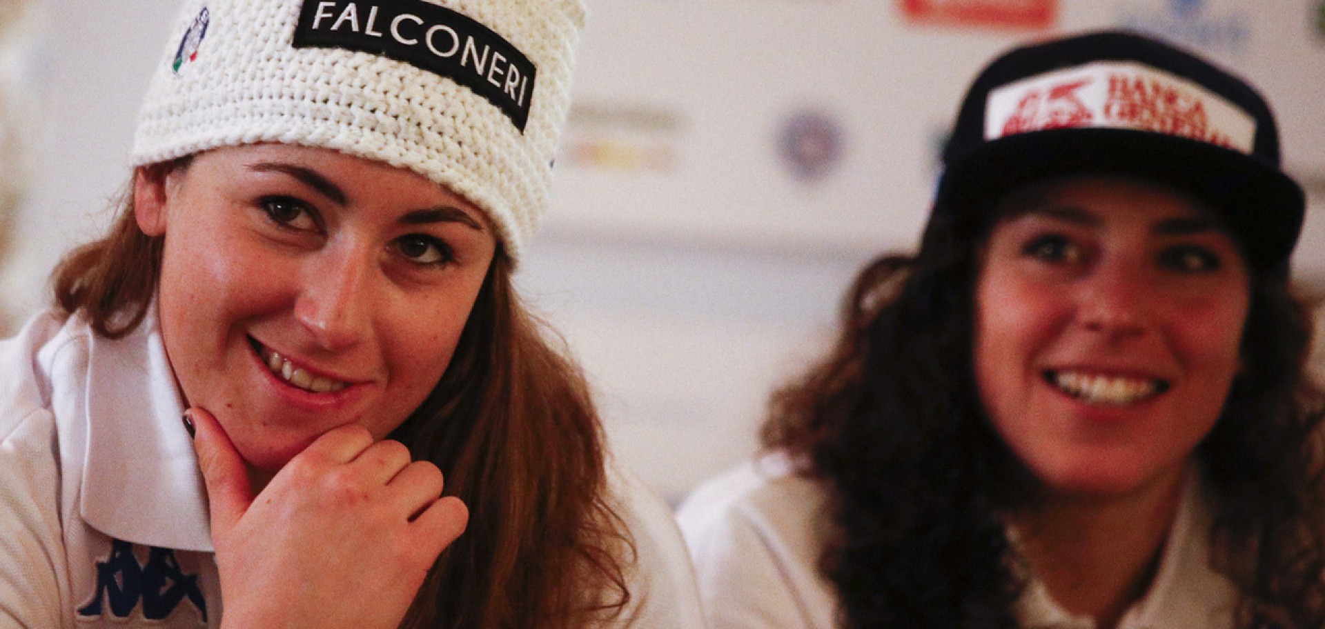 Fis Pentaphoto, Sofia Goggia e Federica Brignone