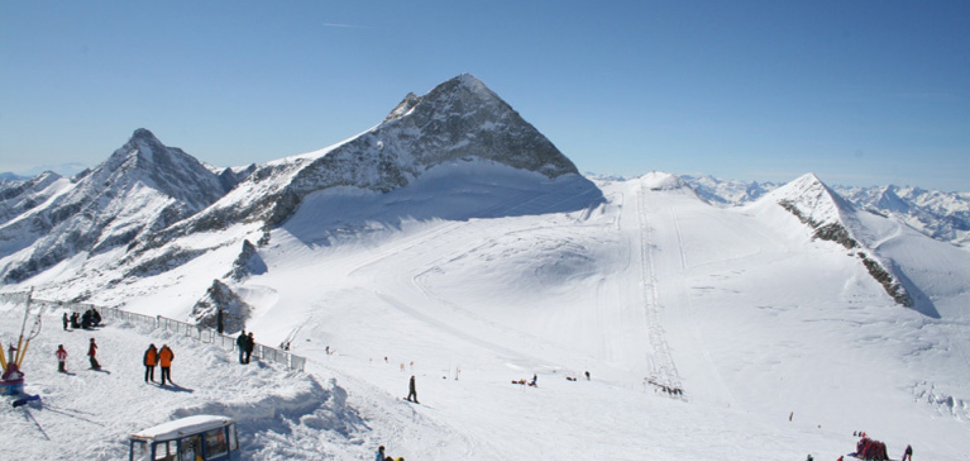 Il ghiacciaio di Hintertux, Tirolo