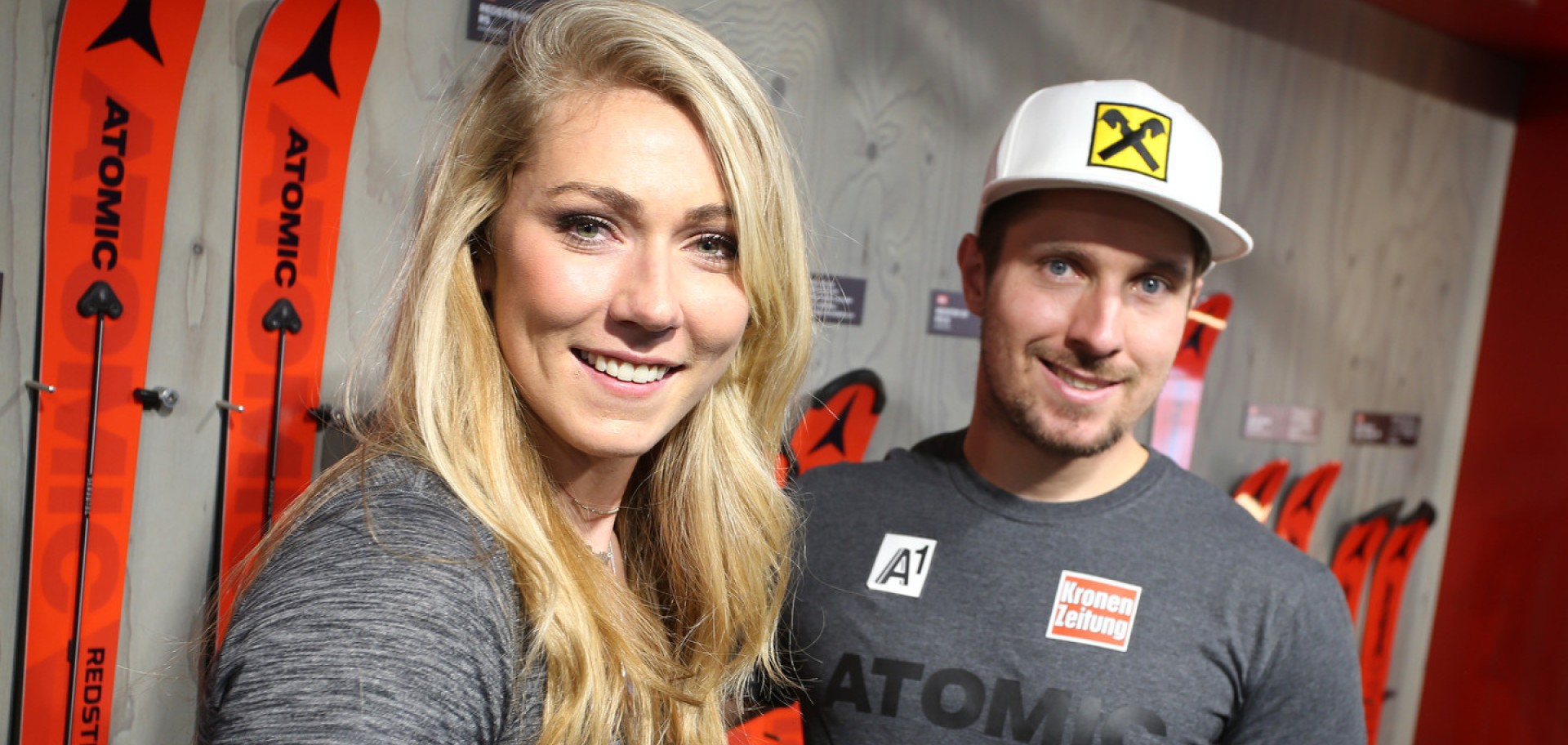 GEPA Atomic, Mikaela Shiffrin e Marcel Hirscher