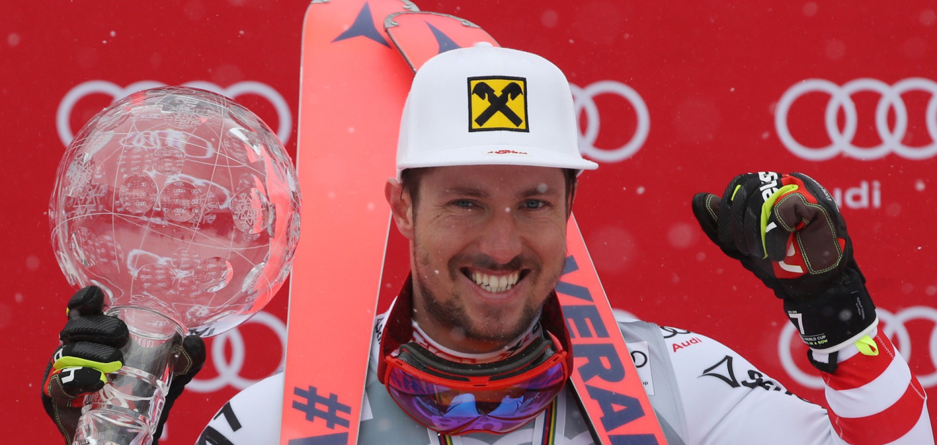 GEPA Atomi - Marcel Hirscher con la 7a Coppa del mondo