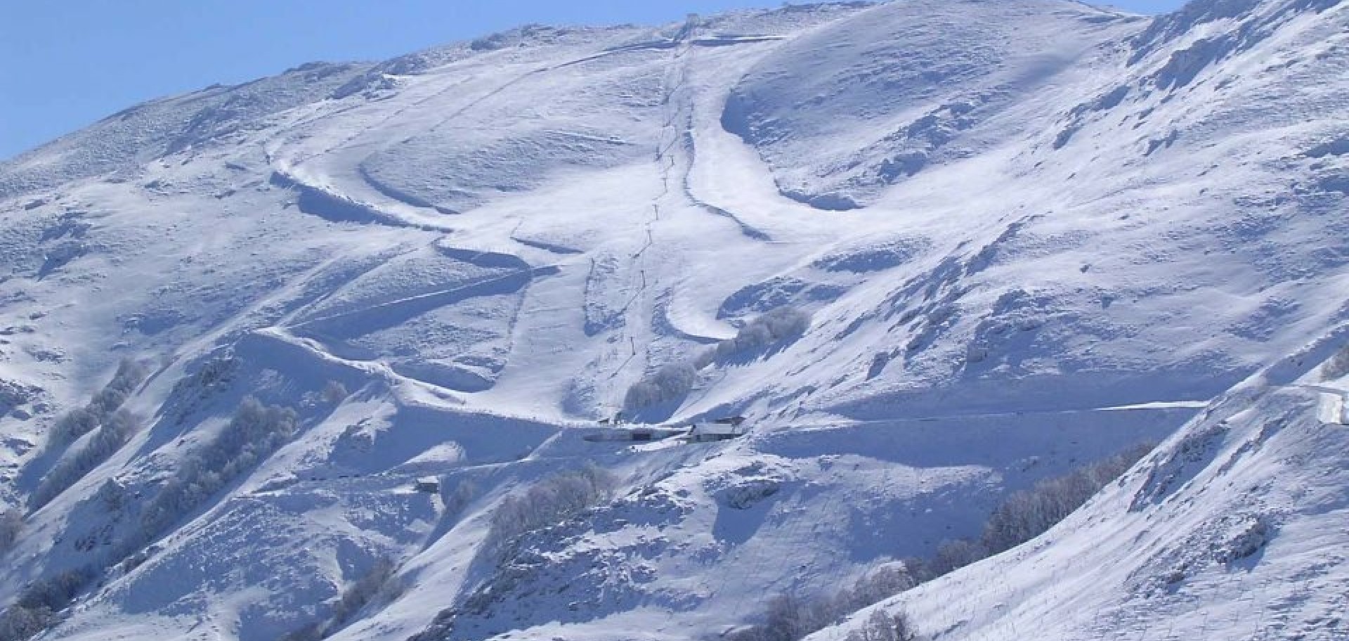 Fonni Bruncu Spina pista
