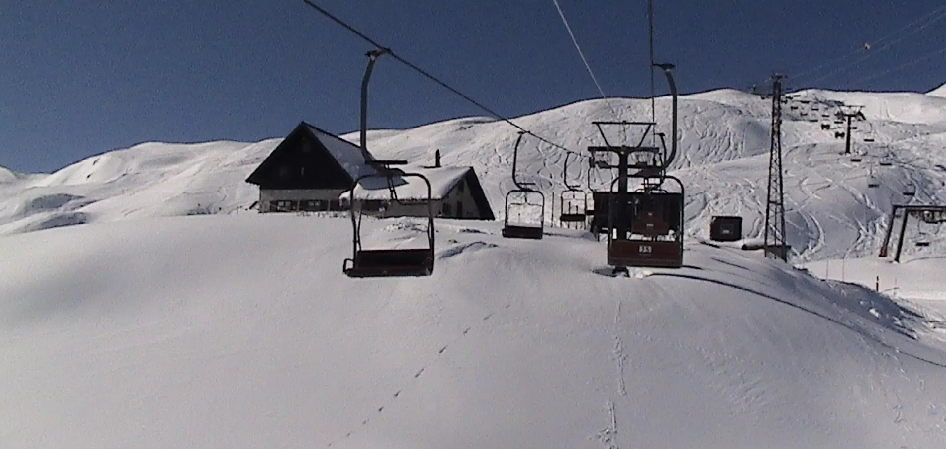 Neve fresca a Colere