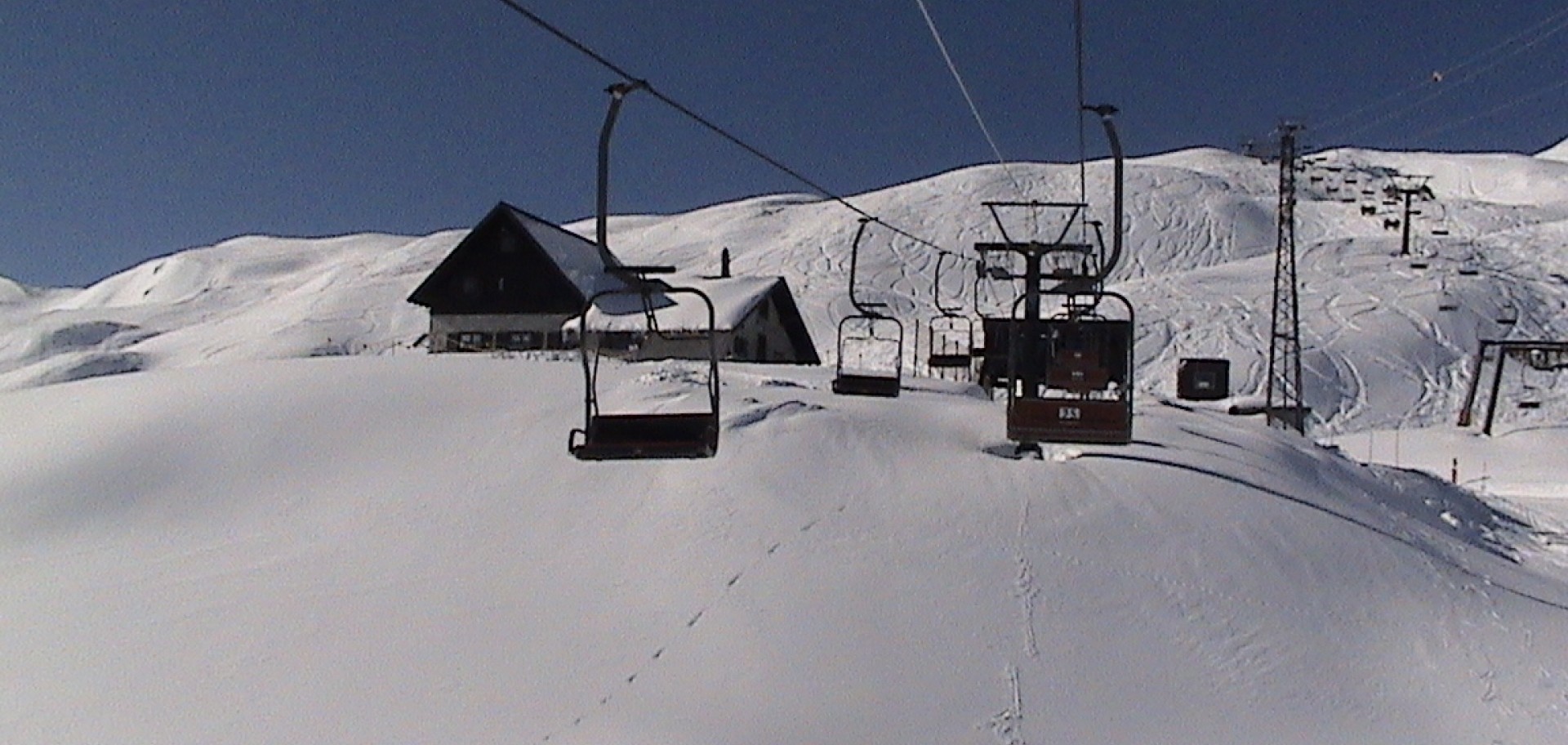 Neve fresca a Colere