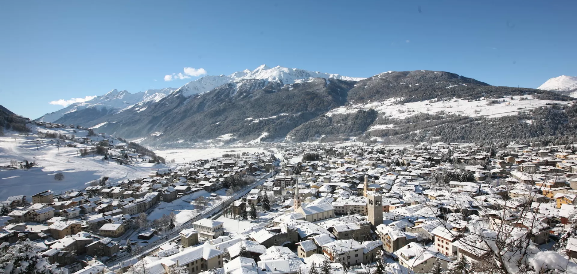 Bormio il paese innevato
