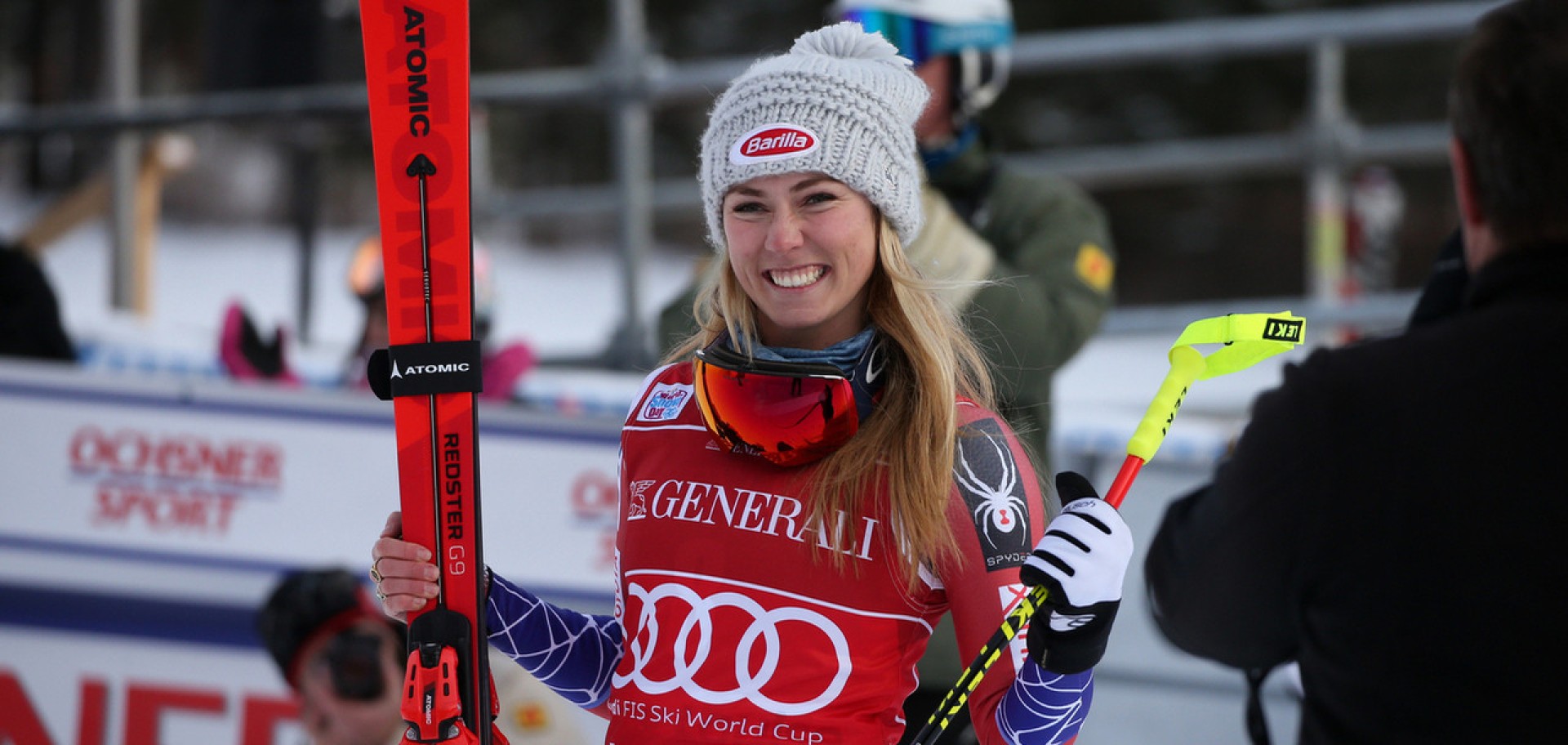 GepaAtomic - Mikaela Shiffrin