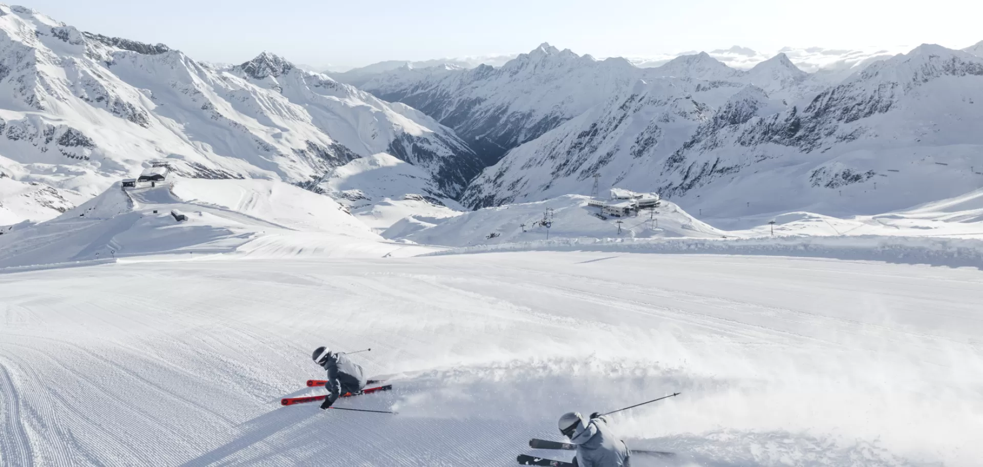inizio stagione allo Stubai
