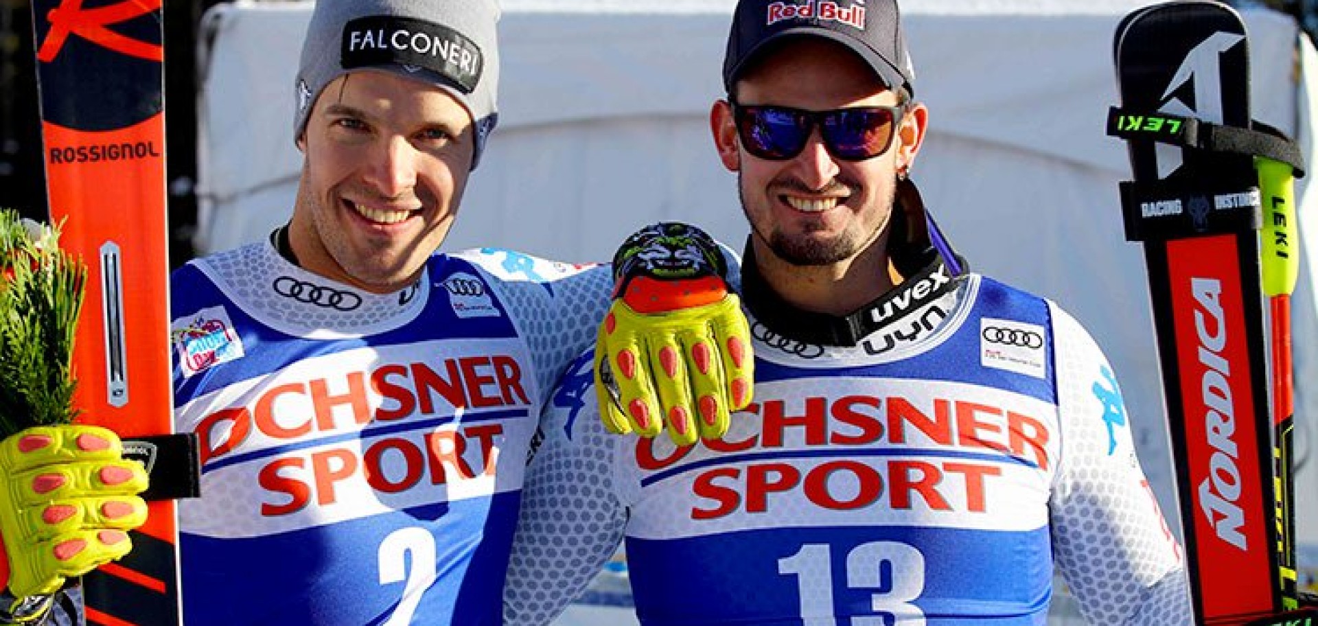 Christof Innerhofer e Dominik Paris
