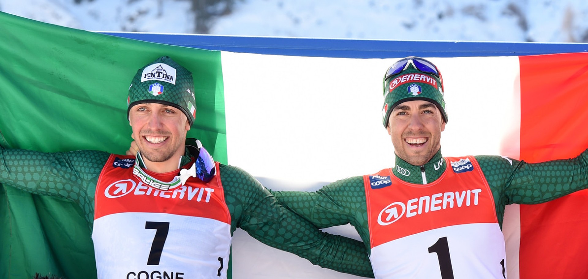 Fisi Pentaphoto - Francesco De Fabiani e Federico Pellegrino