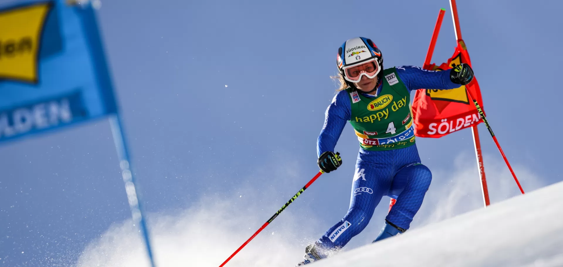 Manuela Moelgg a Soelden