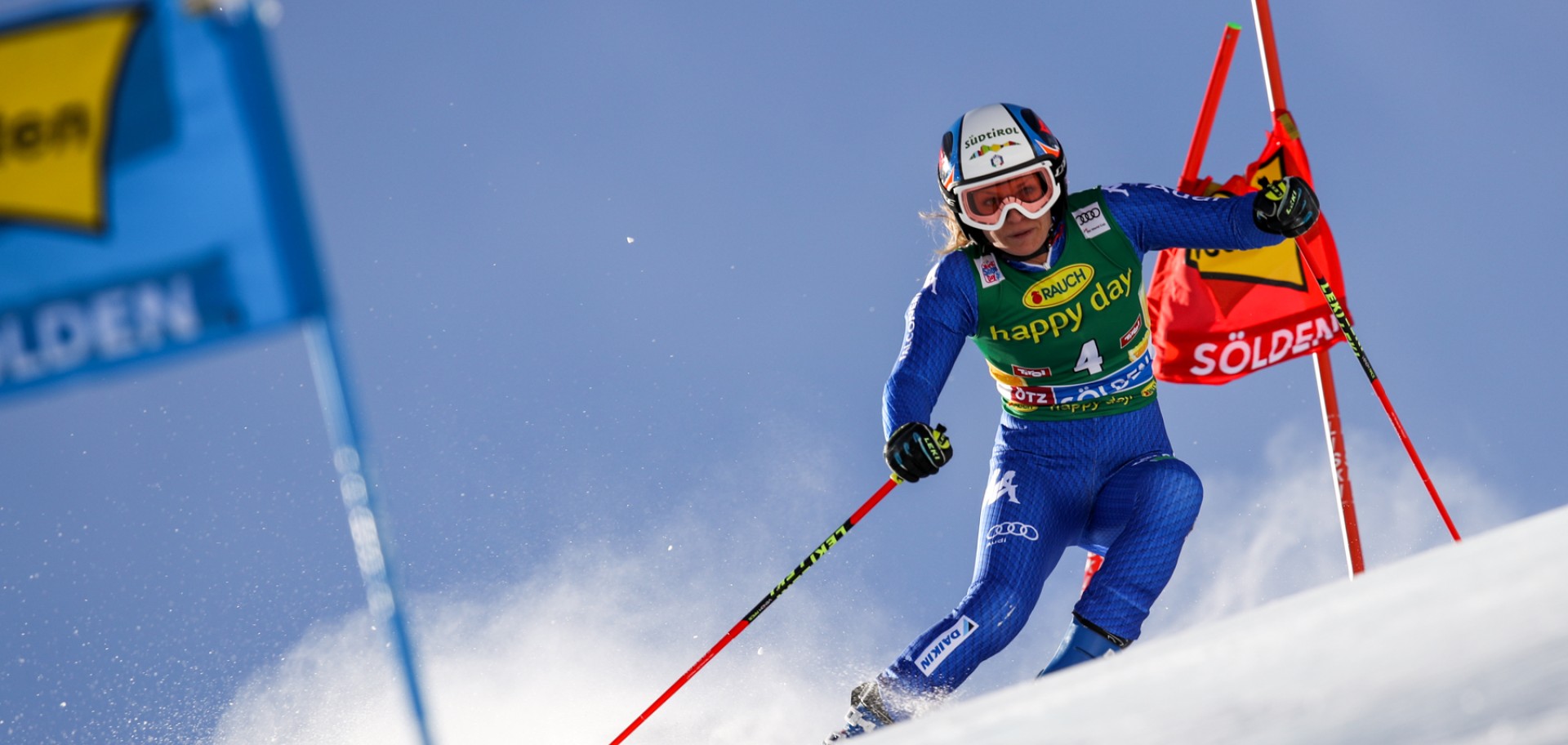 Manuela Moelgg a Soelden
