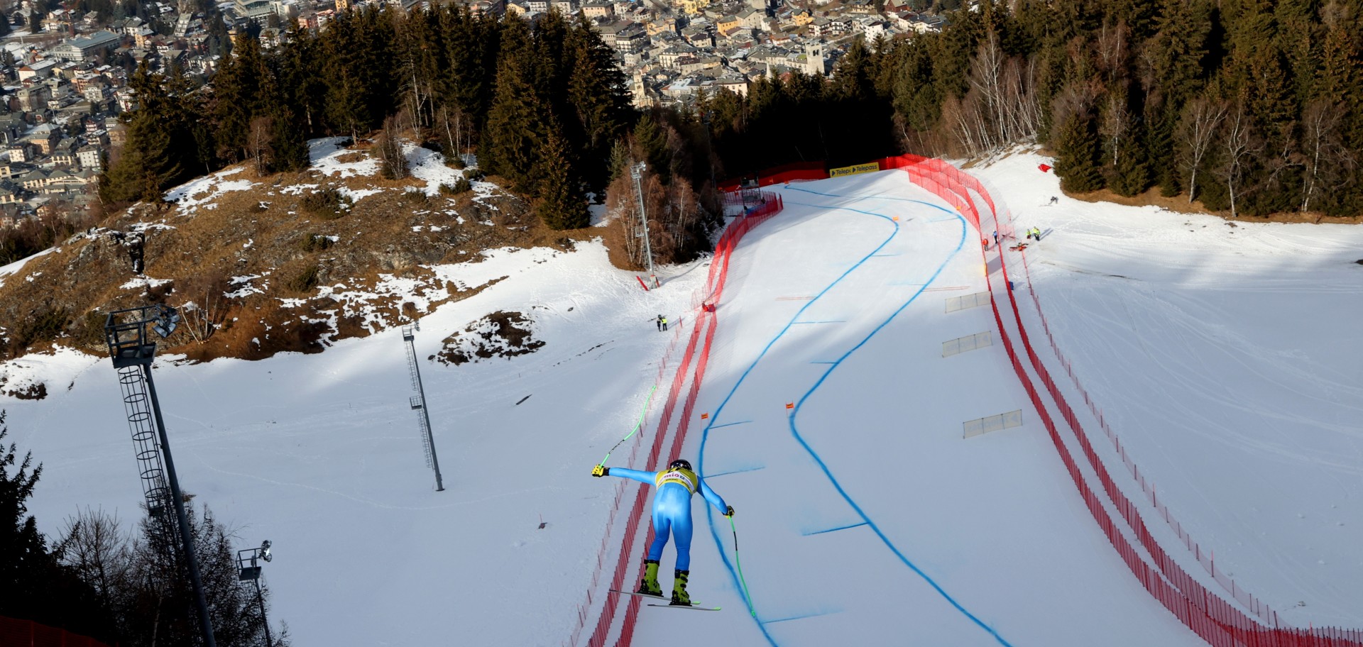 Fisi Pentaphoto - Matteo Marsaglia in azione sulla Stelvio