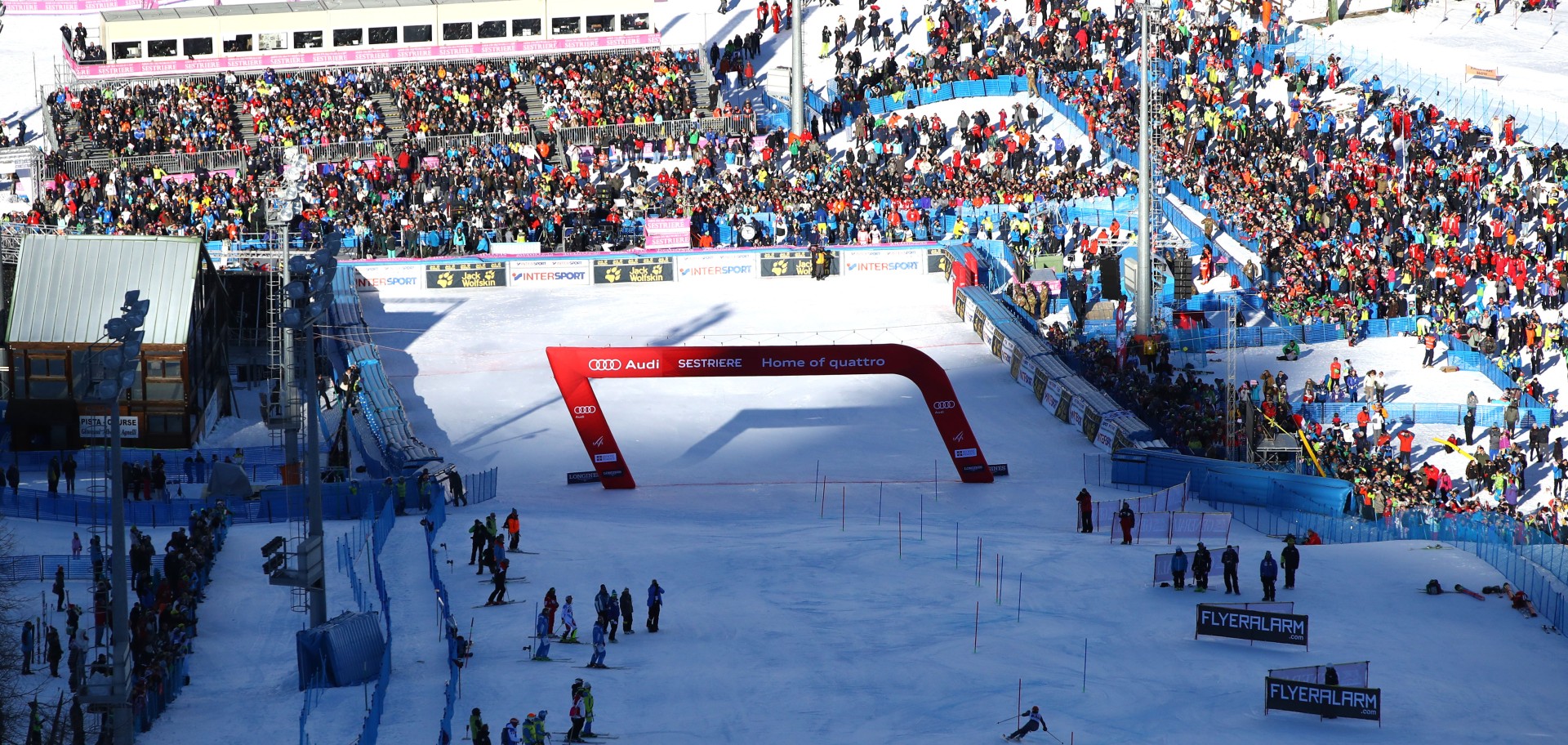 Fisi Pentaphoto - Pista Kandahar G.A. Agnelli Sestriere