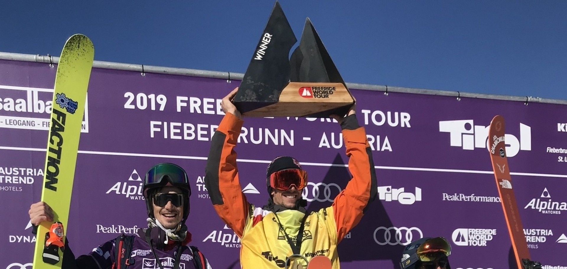 Markus Eder - Fieberbrunn, Freeride World Tour