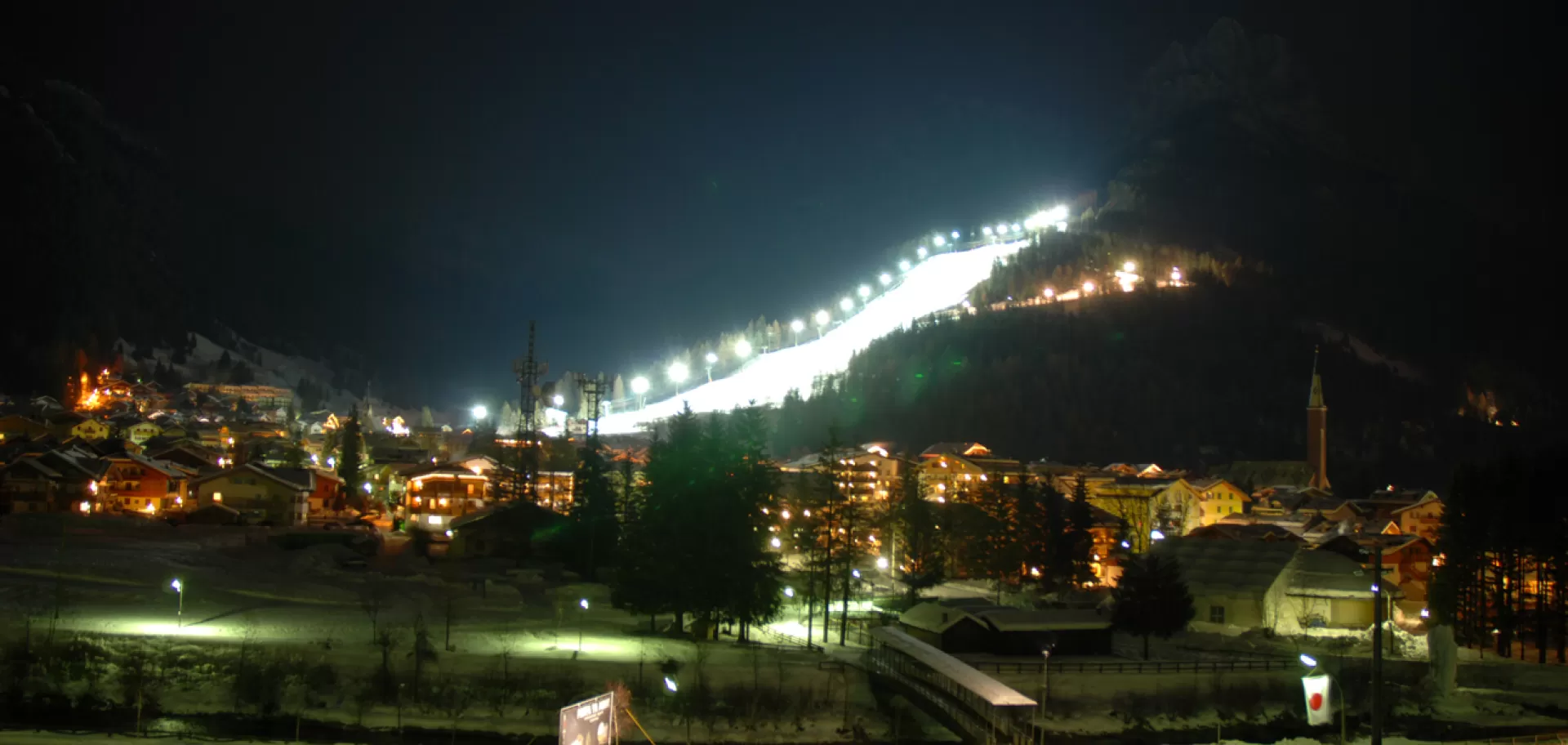 Aloch ski stadium