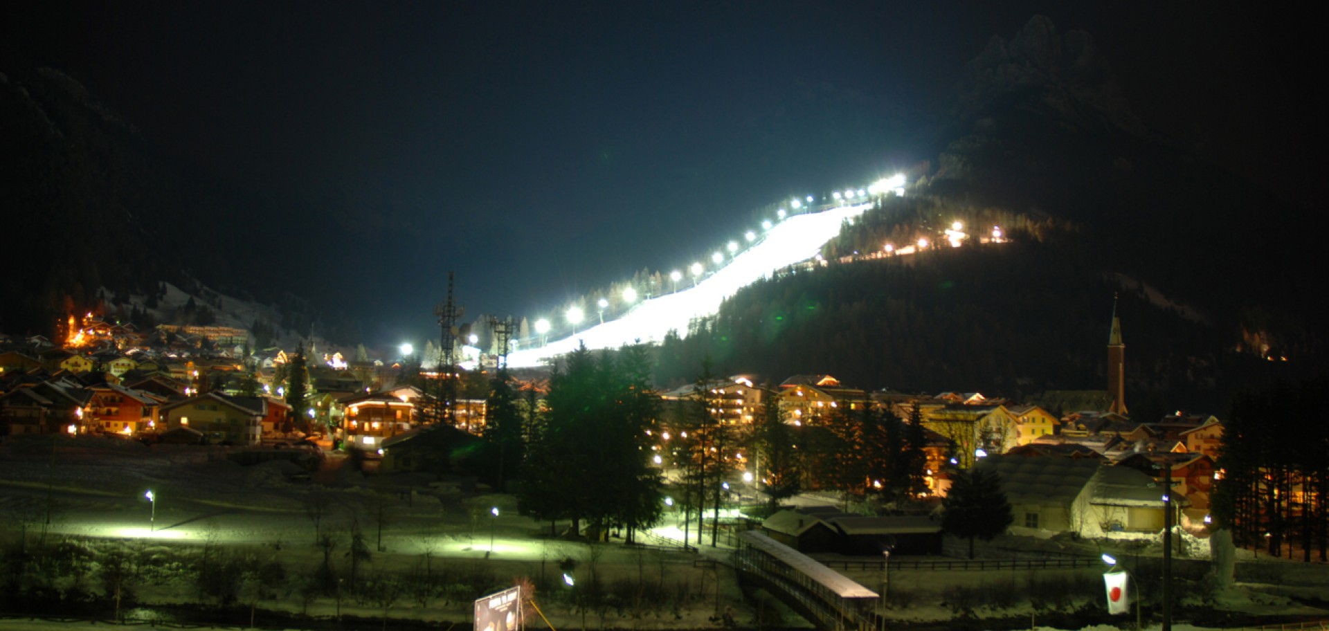 Pozza di Fassa - Ski Stadum Aloch
