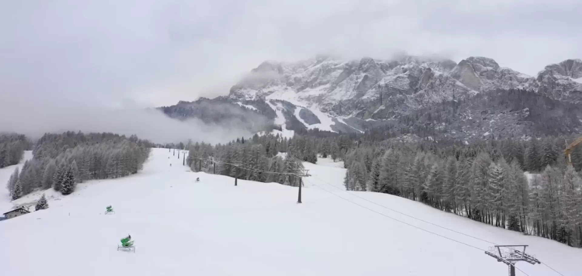 Cortina neve, novembre 2018
