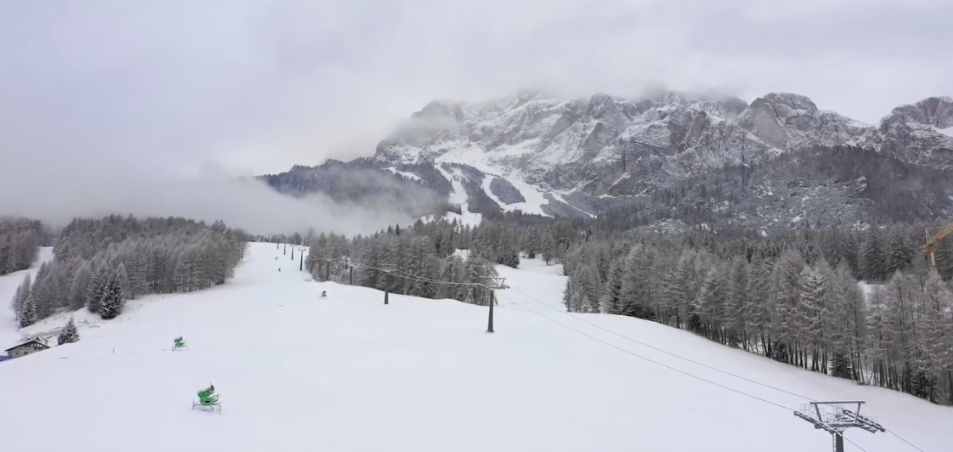 Cortina neve, novembre 2018